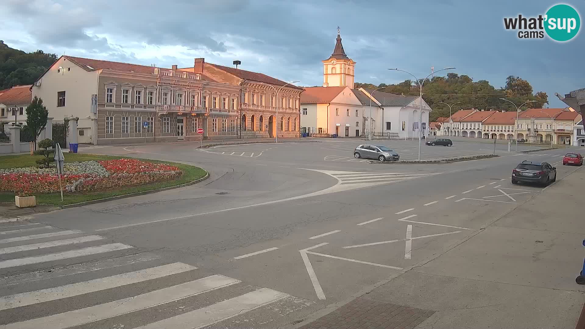 Webcam Požega – Svetog Trojstva square