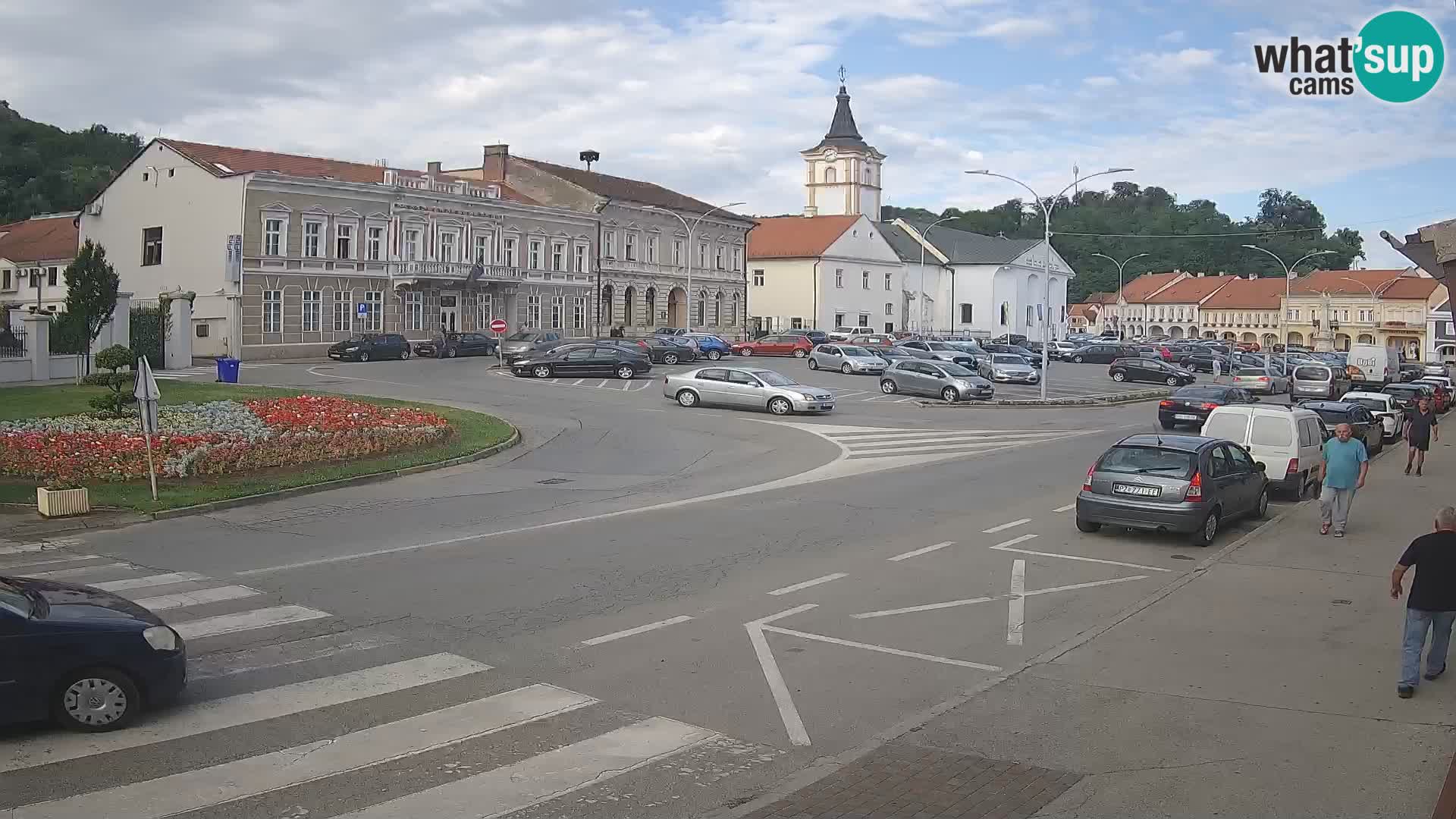 Webcam Požega – Svetog Trojstva Platz