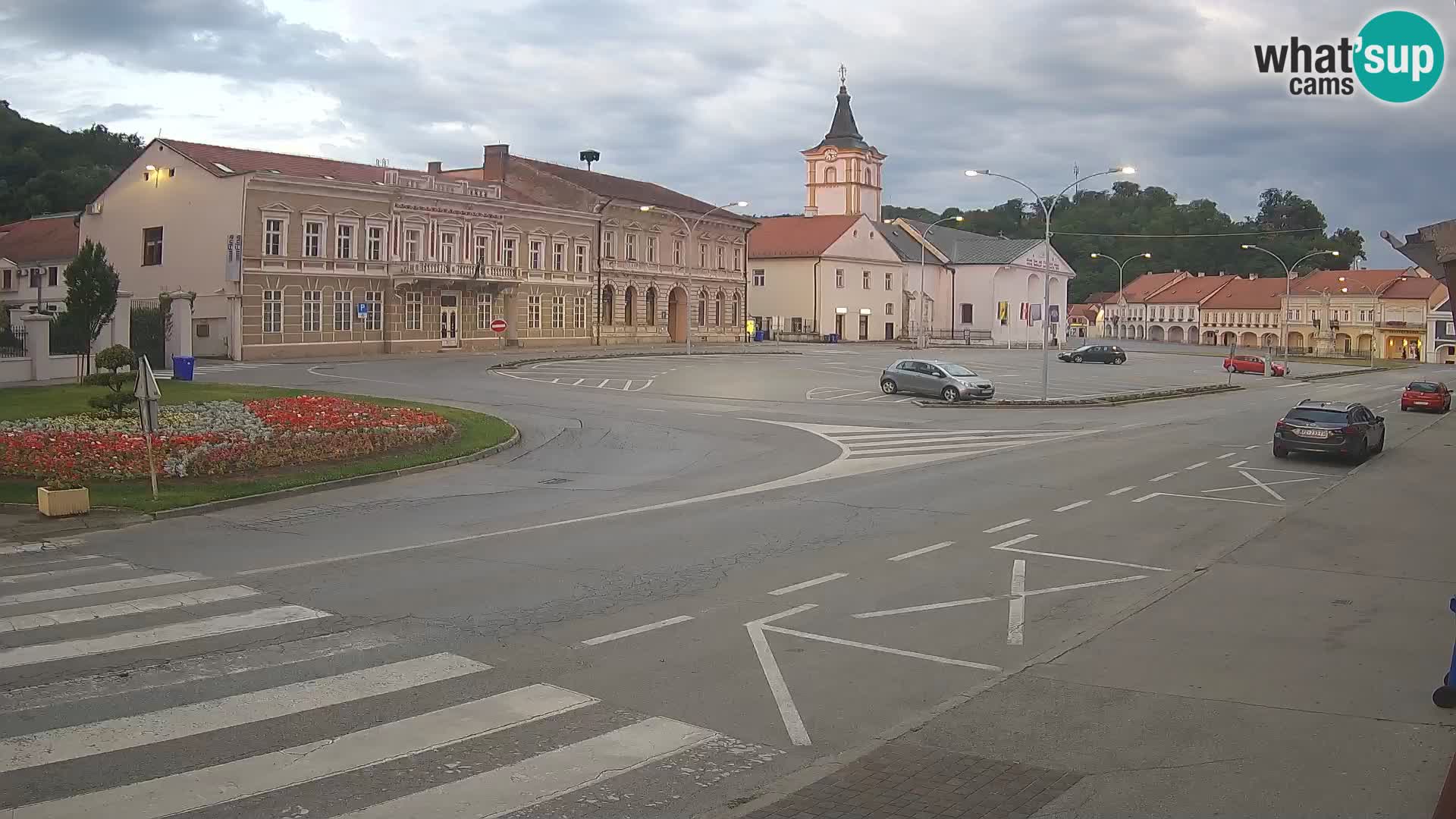 Webcam Požega – place Svetog Trojstva