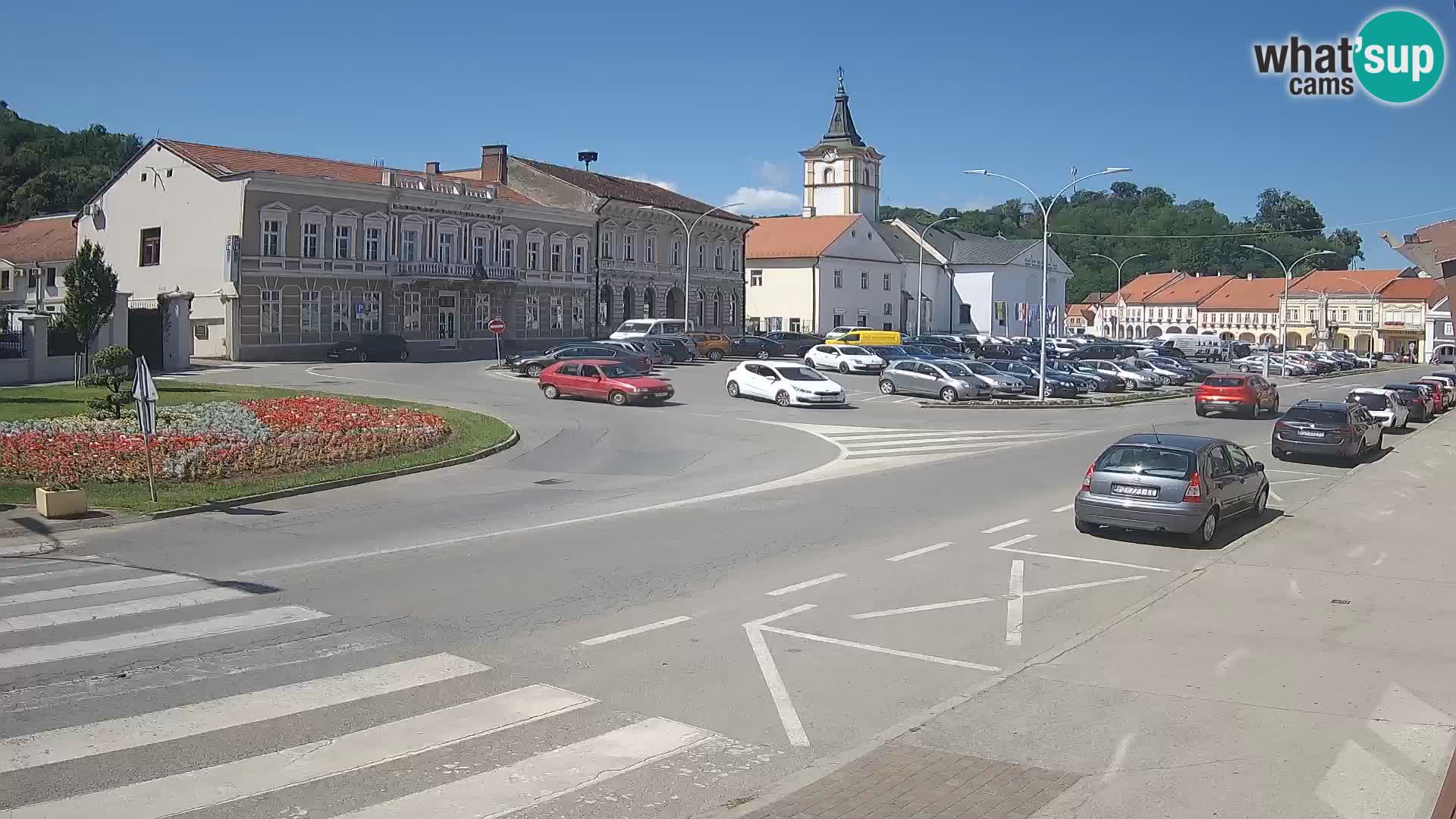Webcam Požega – Svetog Trojstva square