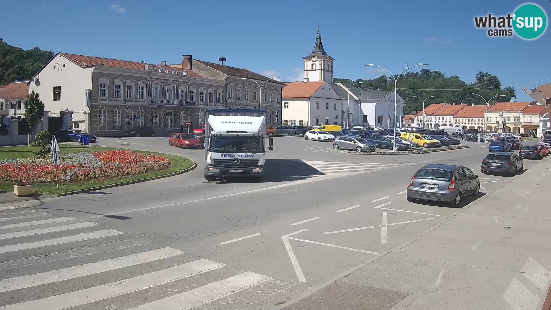 Webcam Požega – place Svetog Trojstva