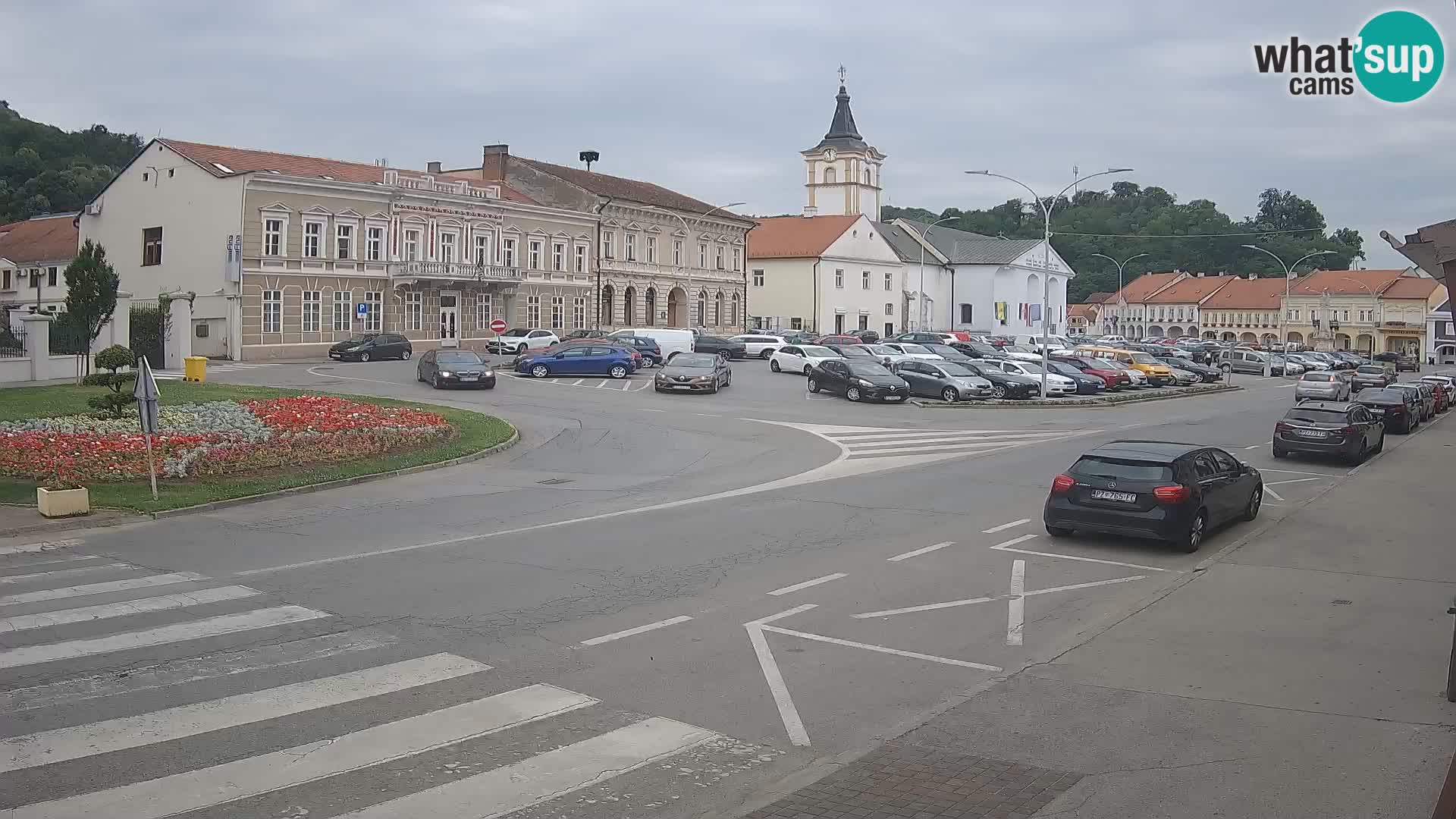 Spletna kamera Požega – Trg Svetog Trojstva