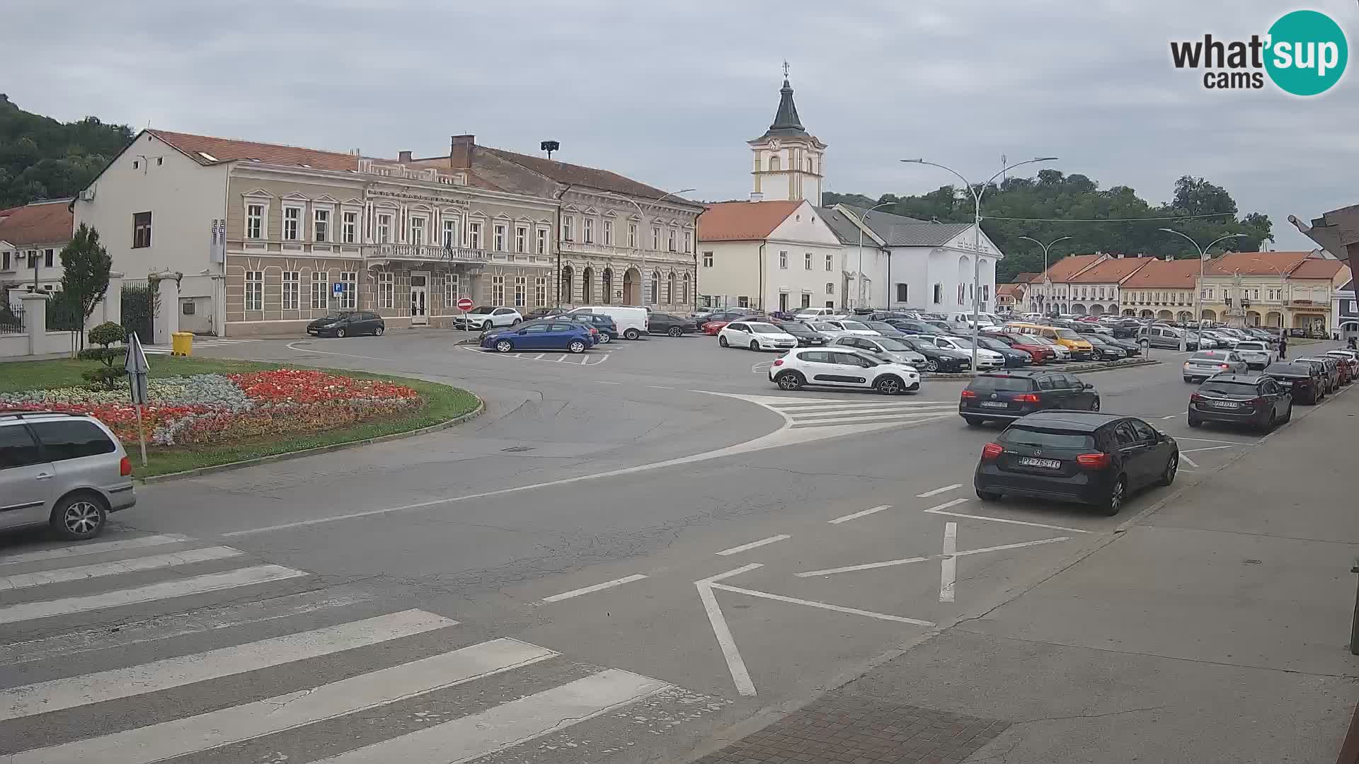Webcam Požega – Svetog Trojstva Platz