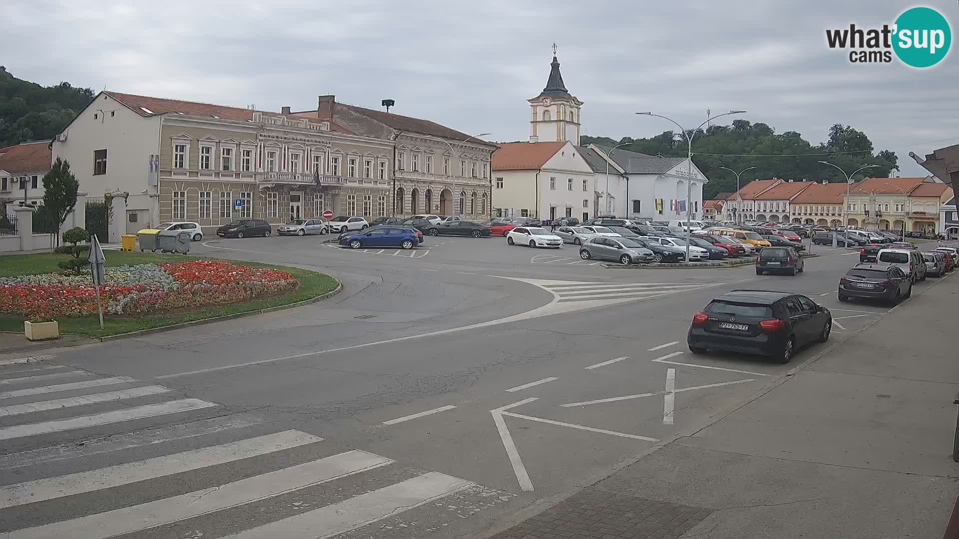 Spletna kamera Požega – Trg Svetog Trojstva