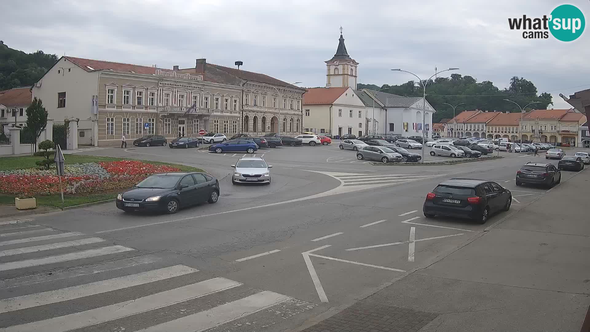 Web kamera Požega – Trg Svetog Trojstva