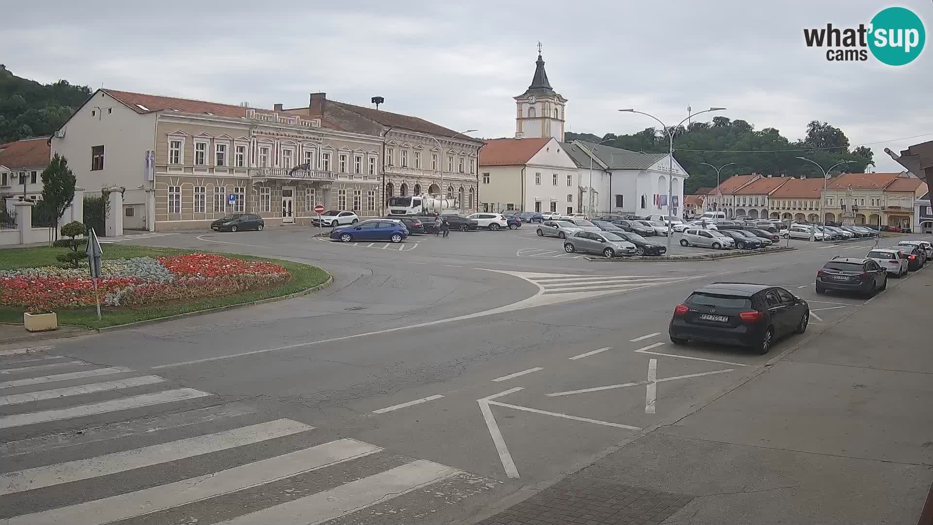 Webcam Požega – place Svetog Trojstva