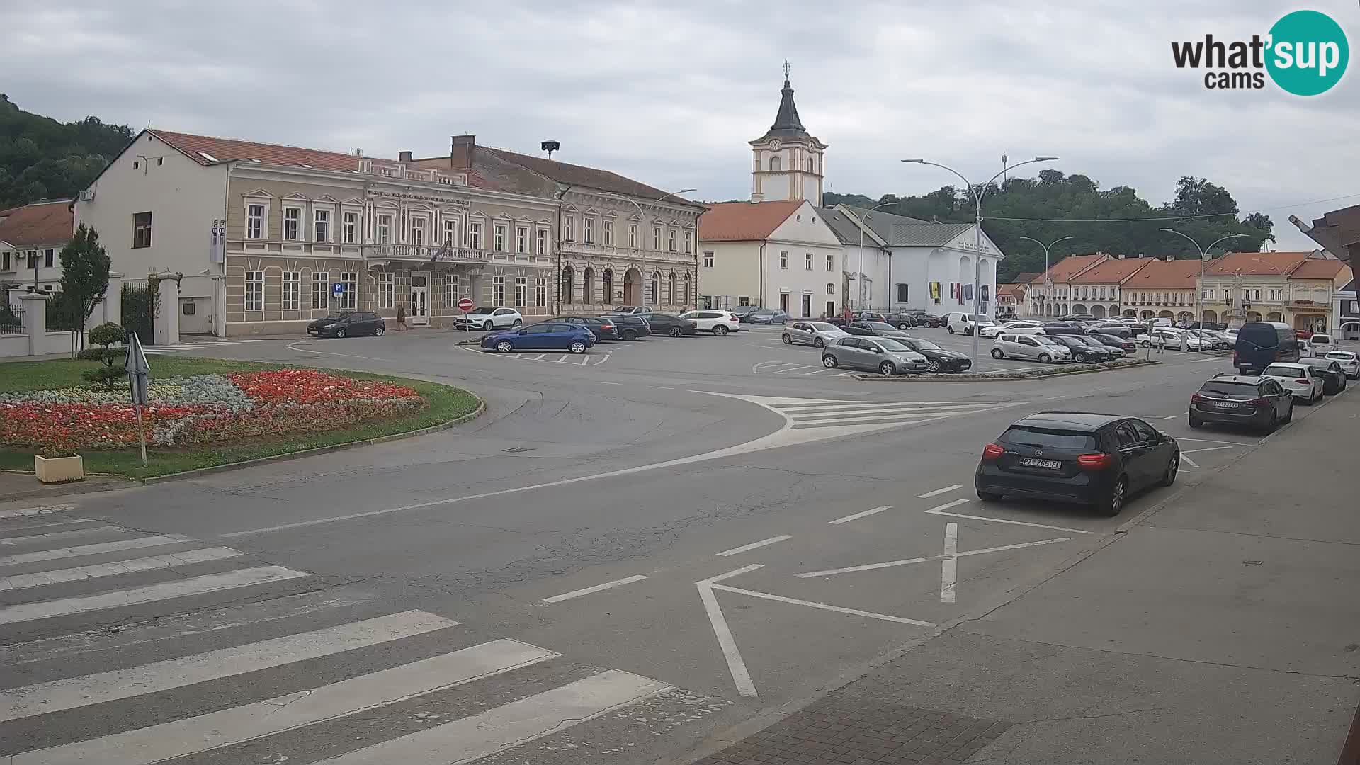 Webcam Požega – place Svetog Trojstva