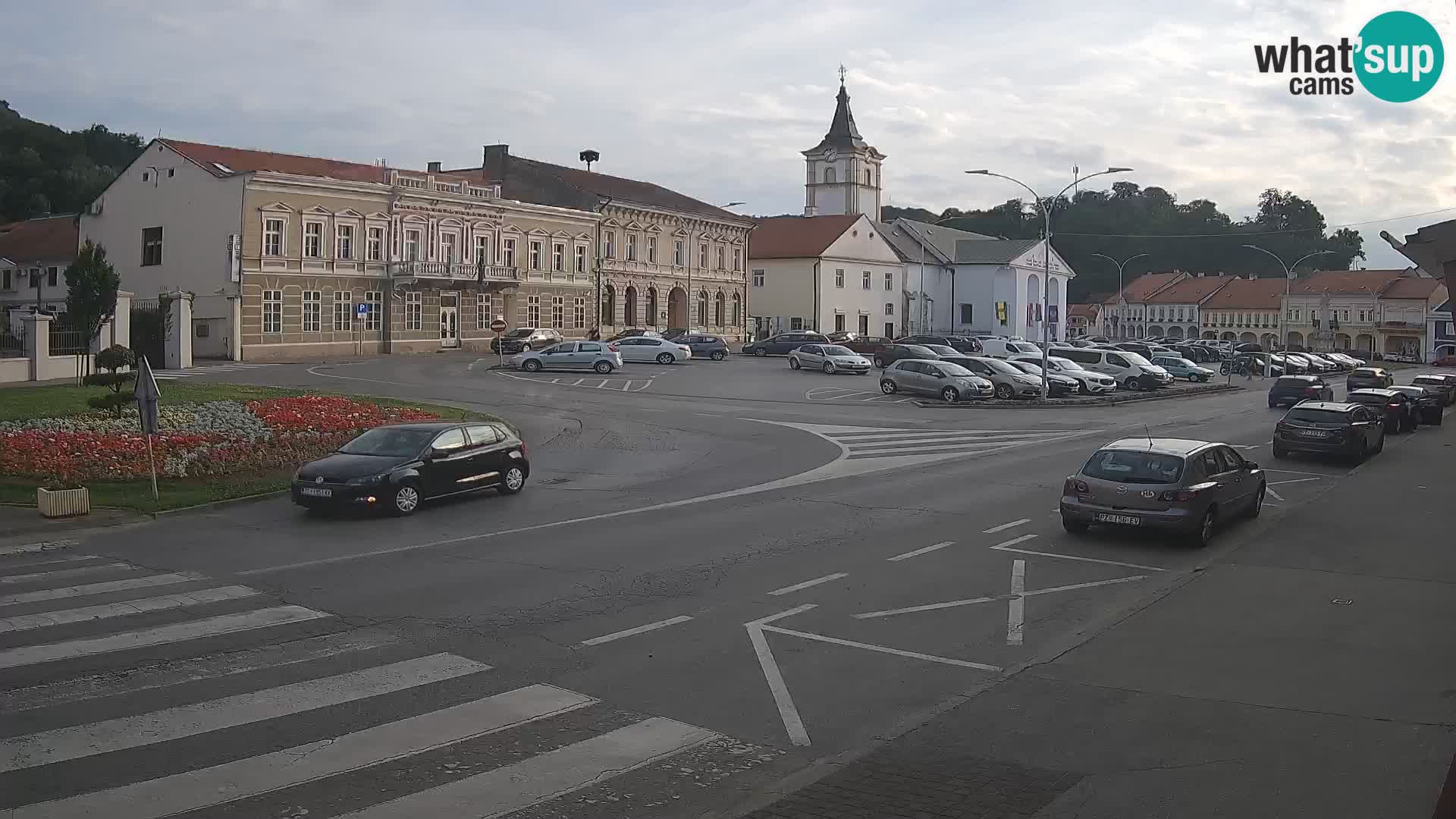 Webcam Live Požega – Piazza Svetog Trojstva