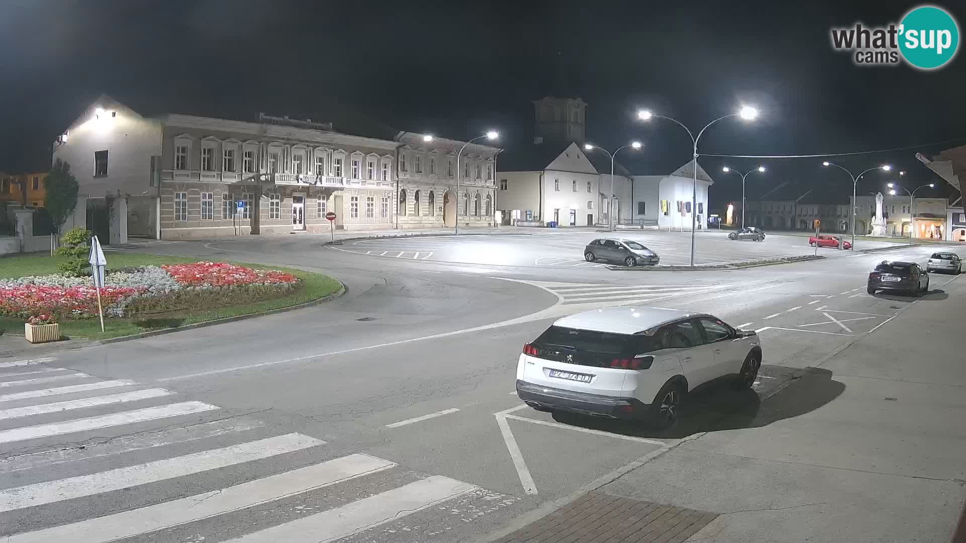 Webcam Požega – Svetog Trojstva Platz