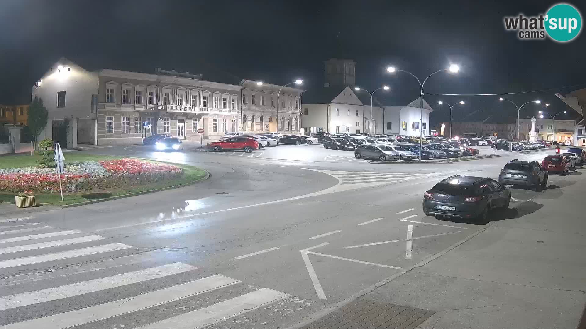 Webcam Live Požega – Piazza Svetog Trojstva
