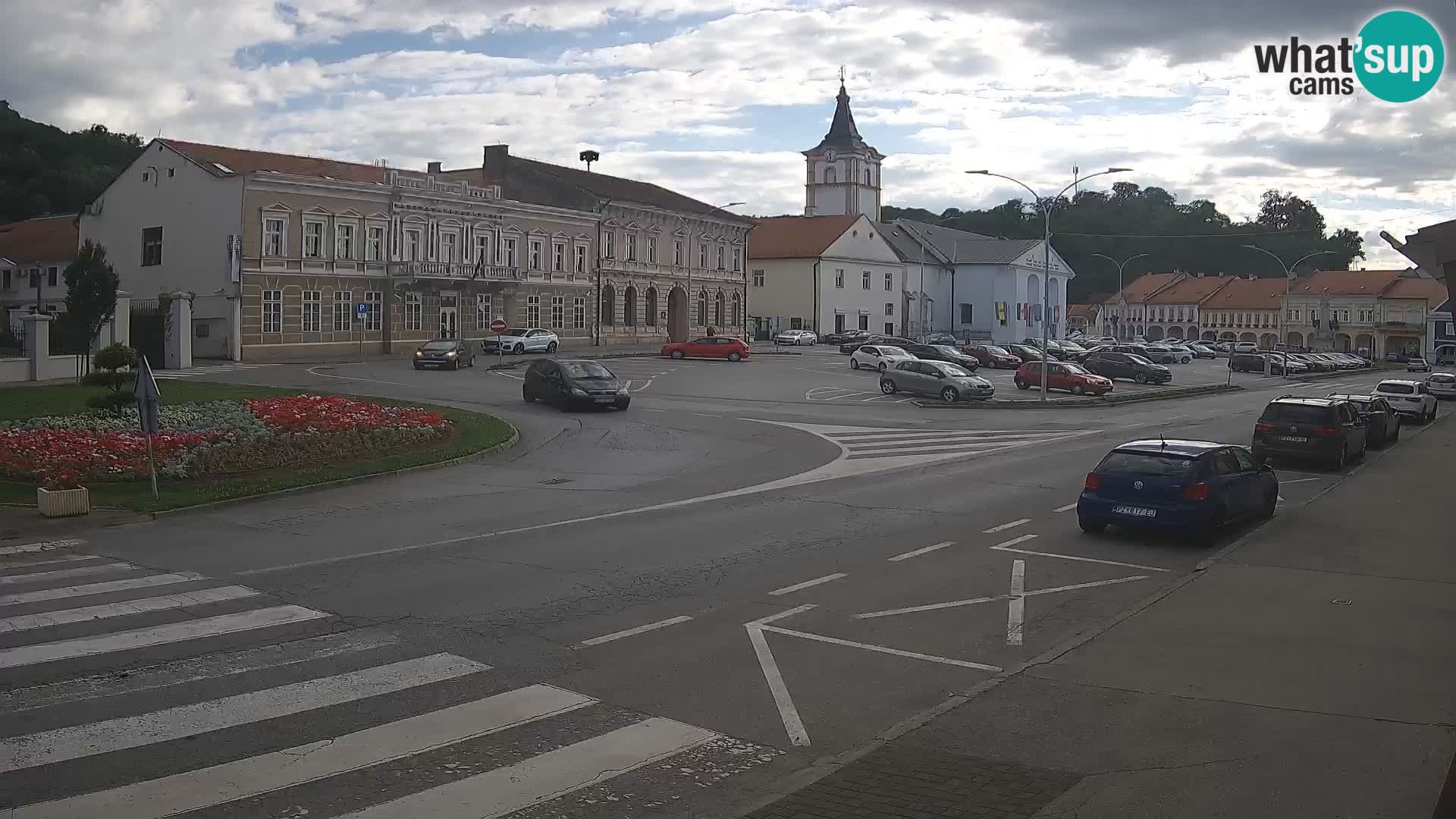 Webcam Požega – plaza Svetog Trojstva
