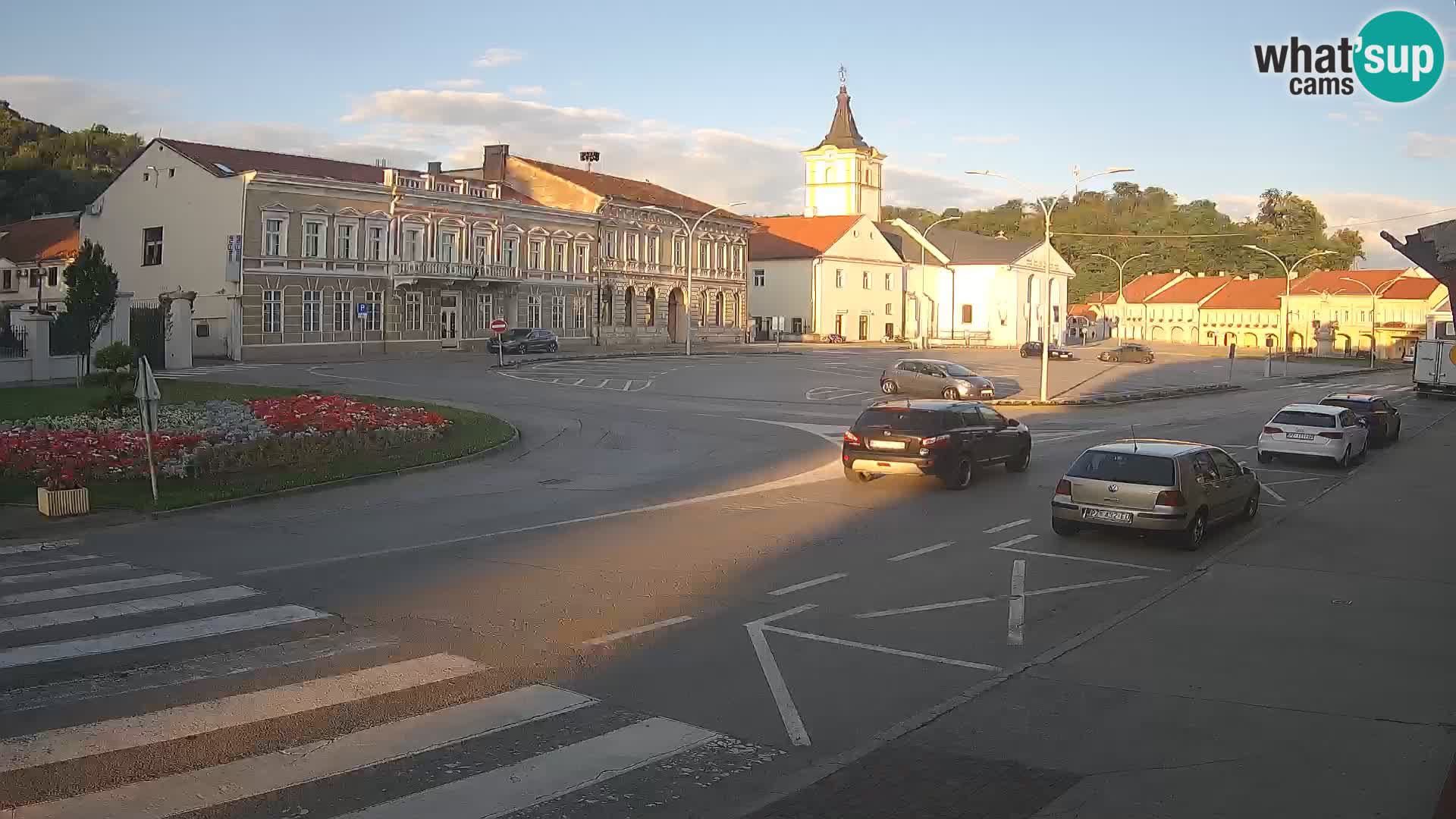 Webcam Požega – plaza Svetog Trojstva