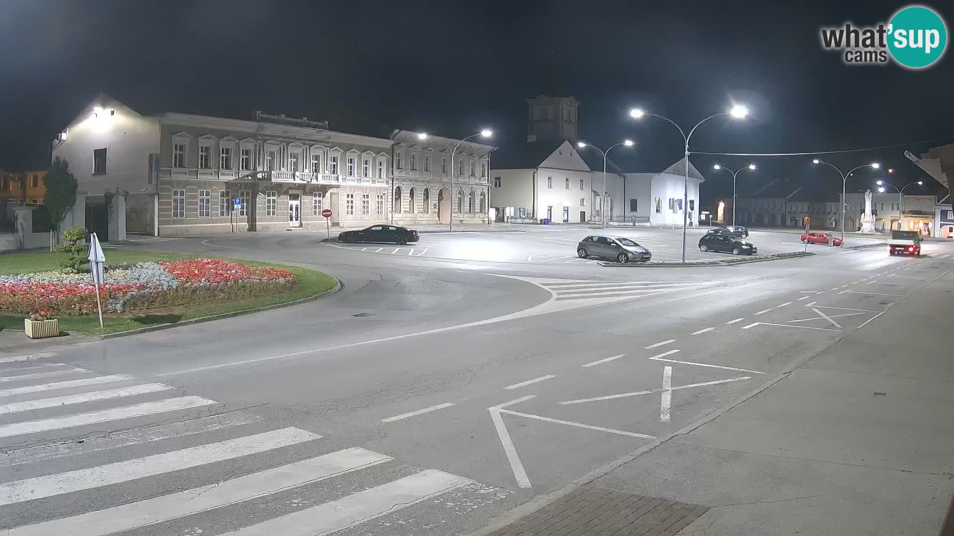 Webcam Požega – Svetog Trojstva Platz