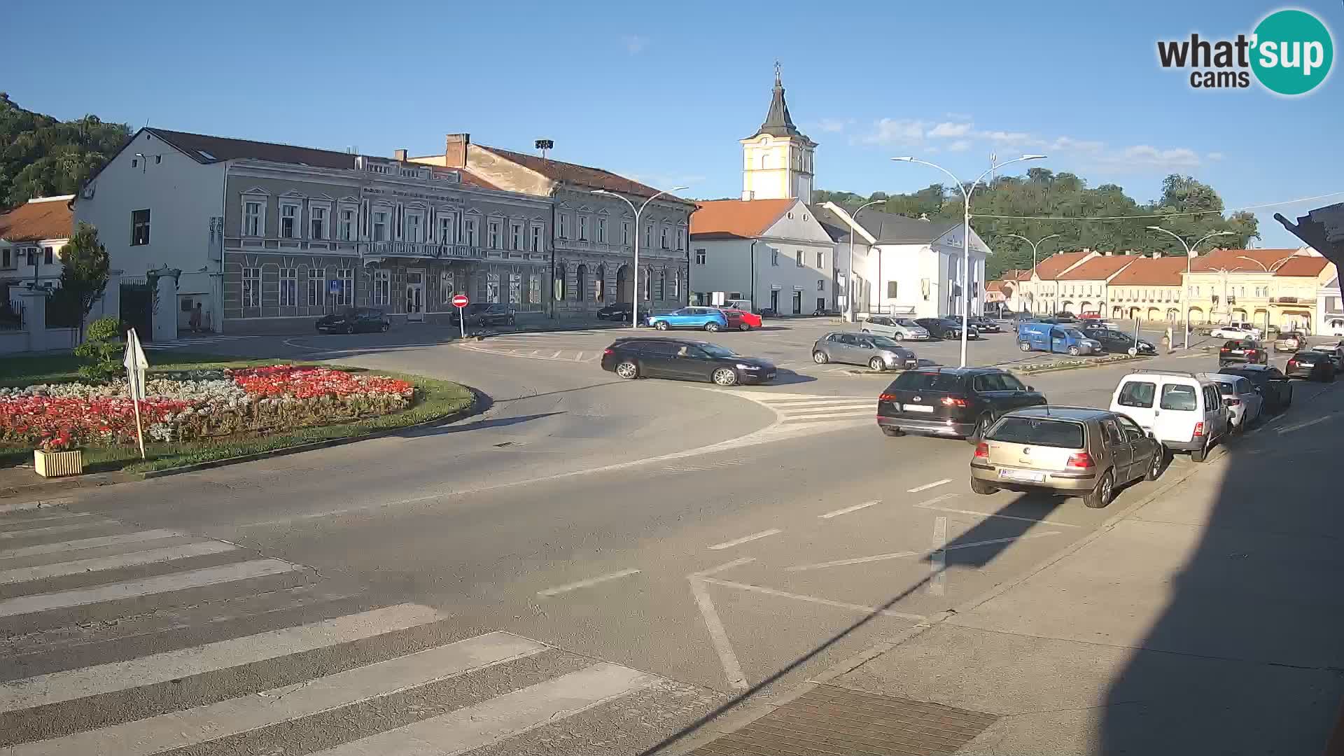Webcam Požega – place Svetog Trojstva