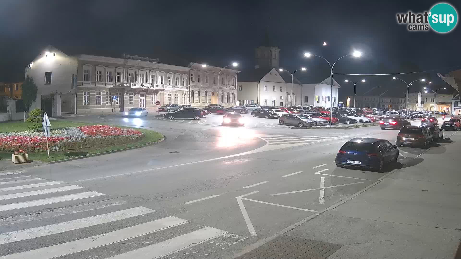 Webcam Požega – plaza Svetog Trojstva