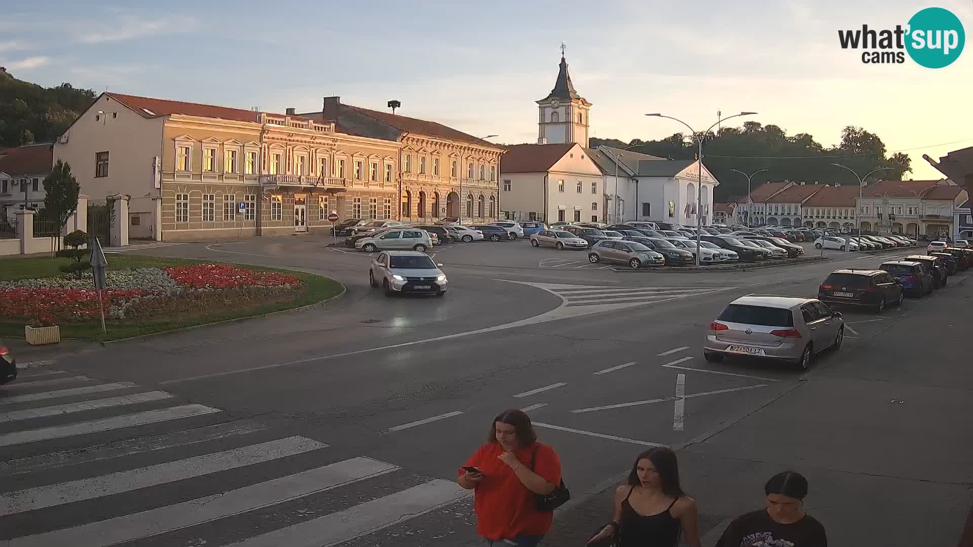Webcam Požega – place Svetog Trojstva