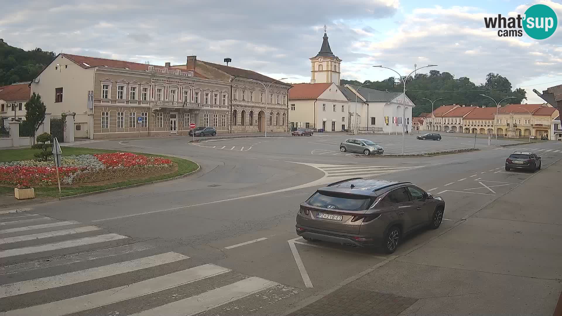 Webcam Požega – place Svetog Trojstva