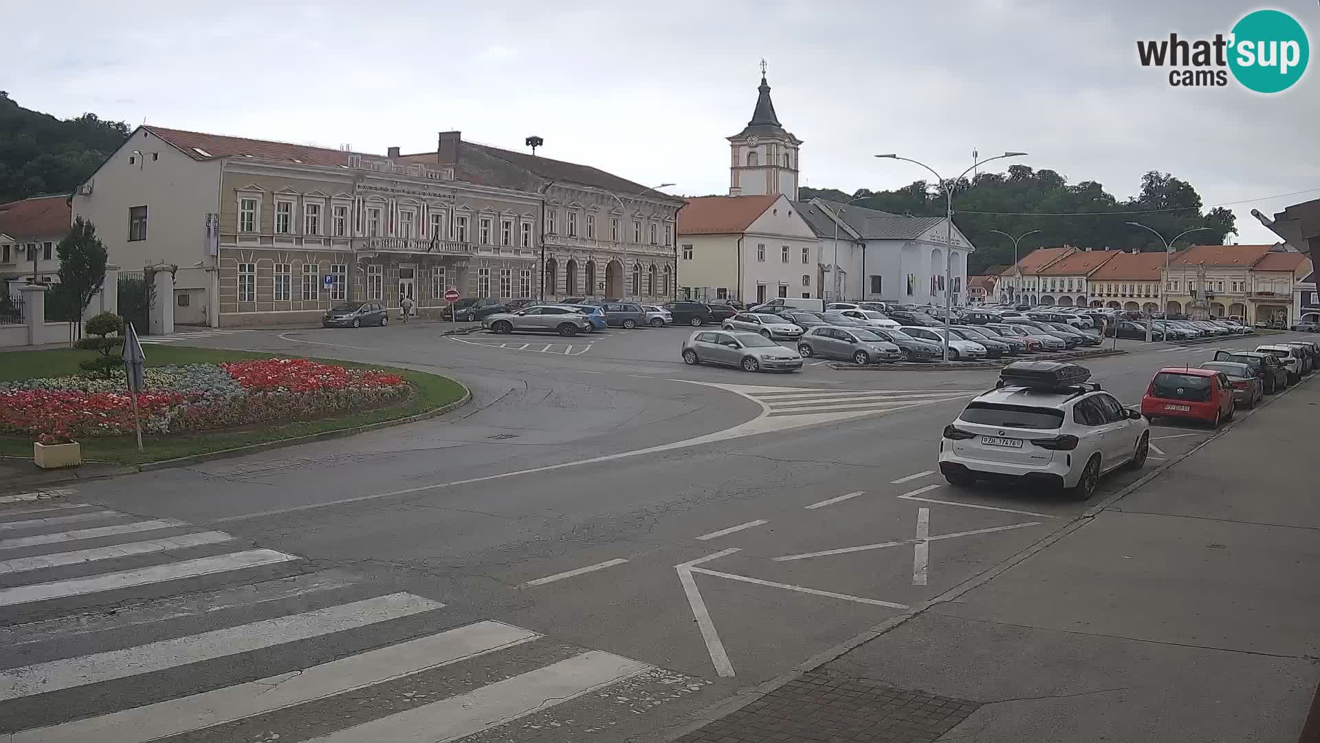 Webcam Požega – plaza Svetog Trojstva