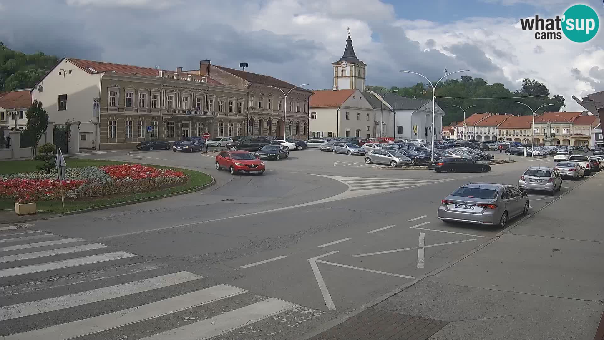Webcam Požega – Svetog Trojstva square