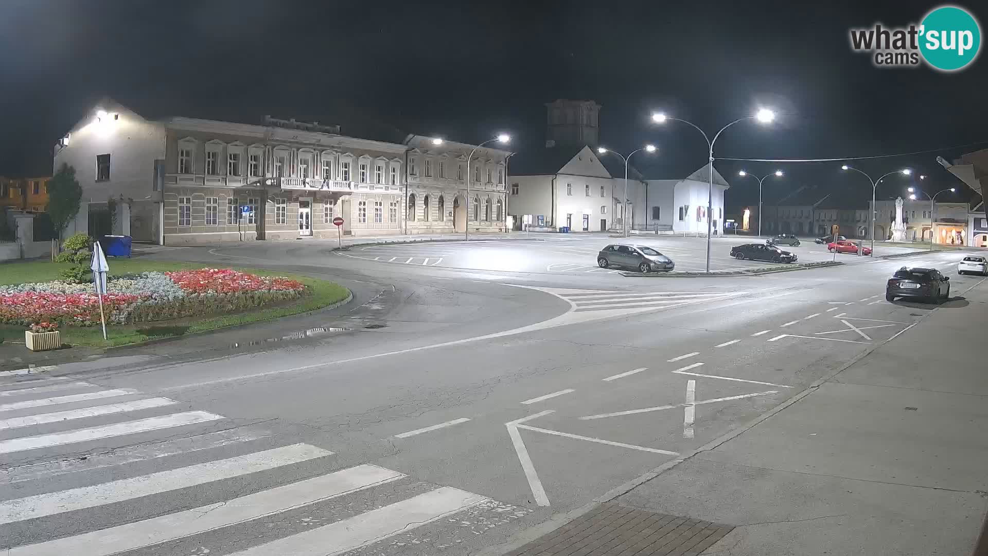 Spletna kamera Požega – Trg Svetog Trojstva