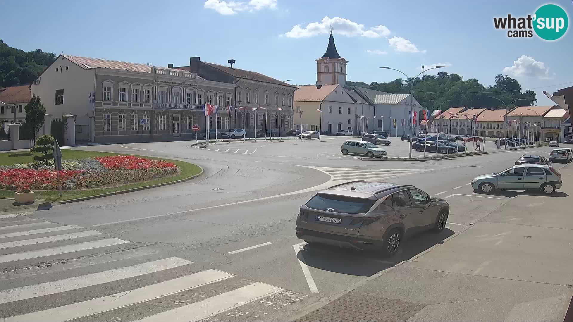 Web kamera Požega – Trg Svetog Trojstva