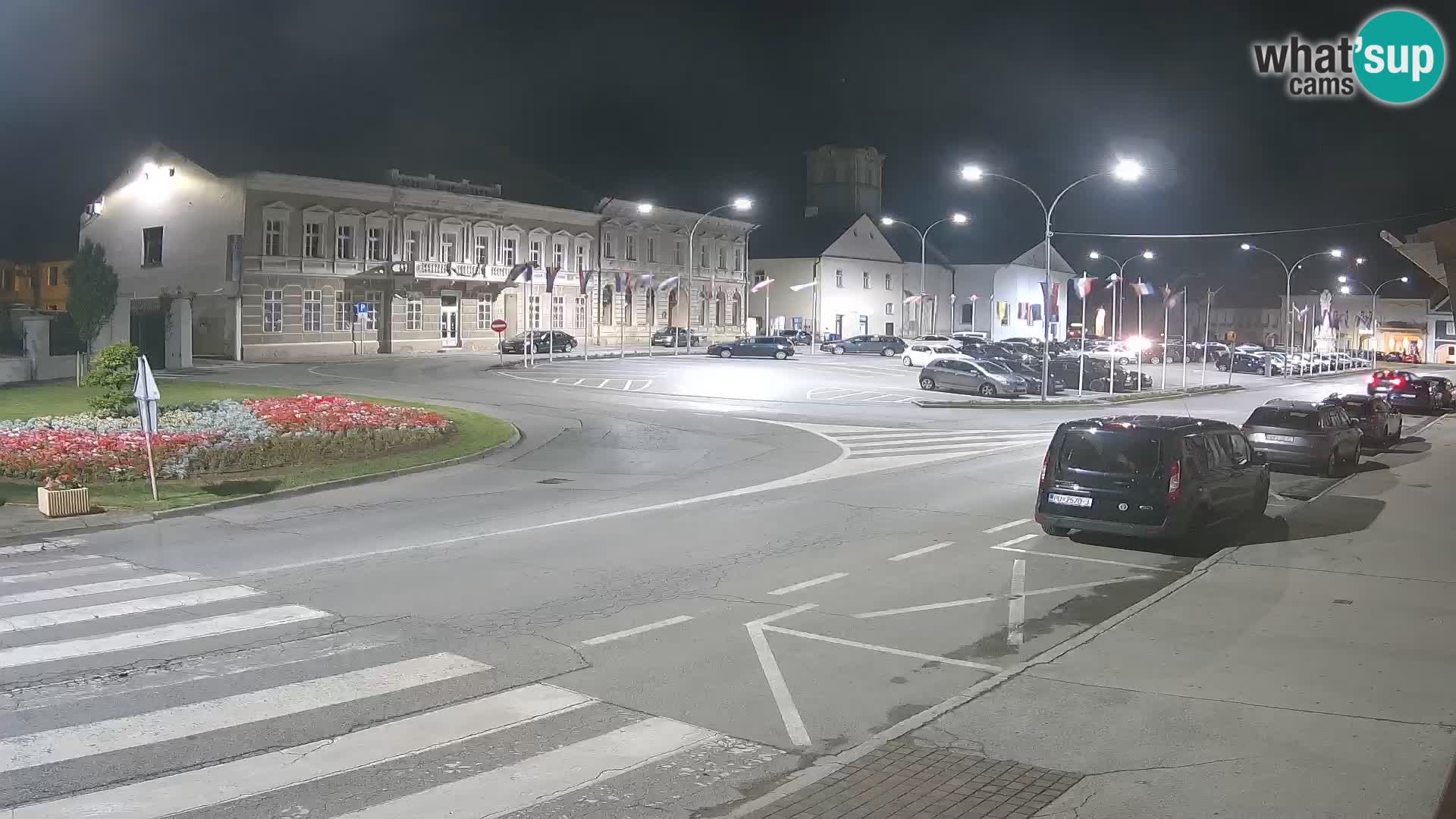 Spletna kamera Požega – Trg Svetog Trojstva