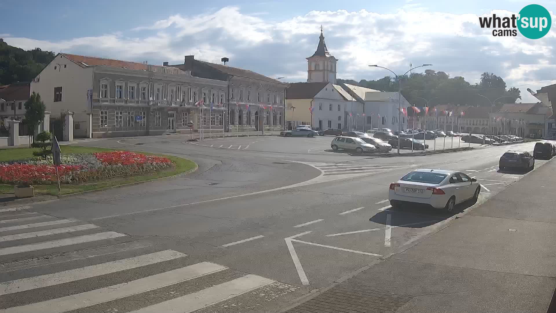 Webcam Požega – Svetog Trojstva Platz