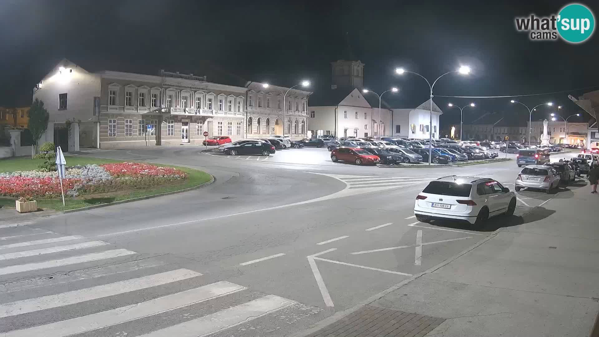 Web kamera Požega – Trg Svetog Trojstva