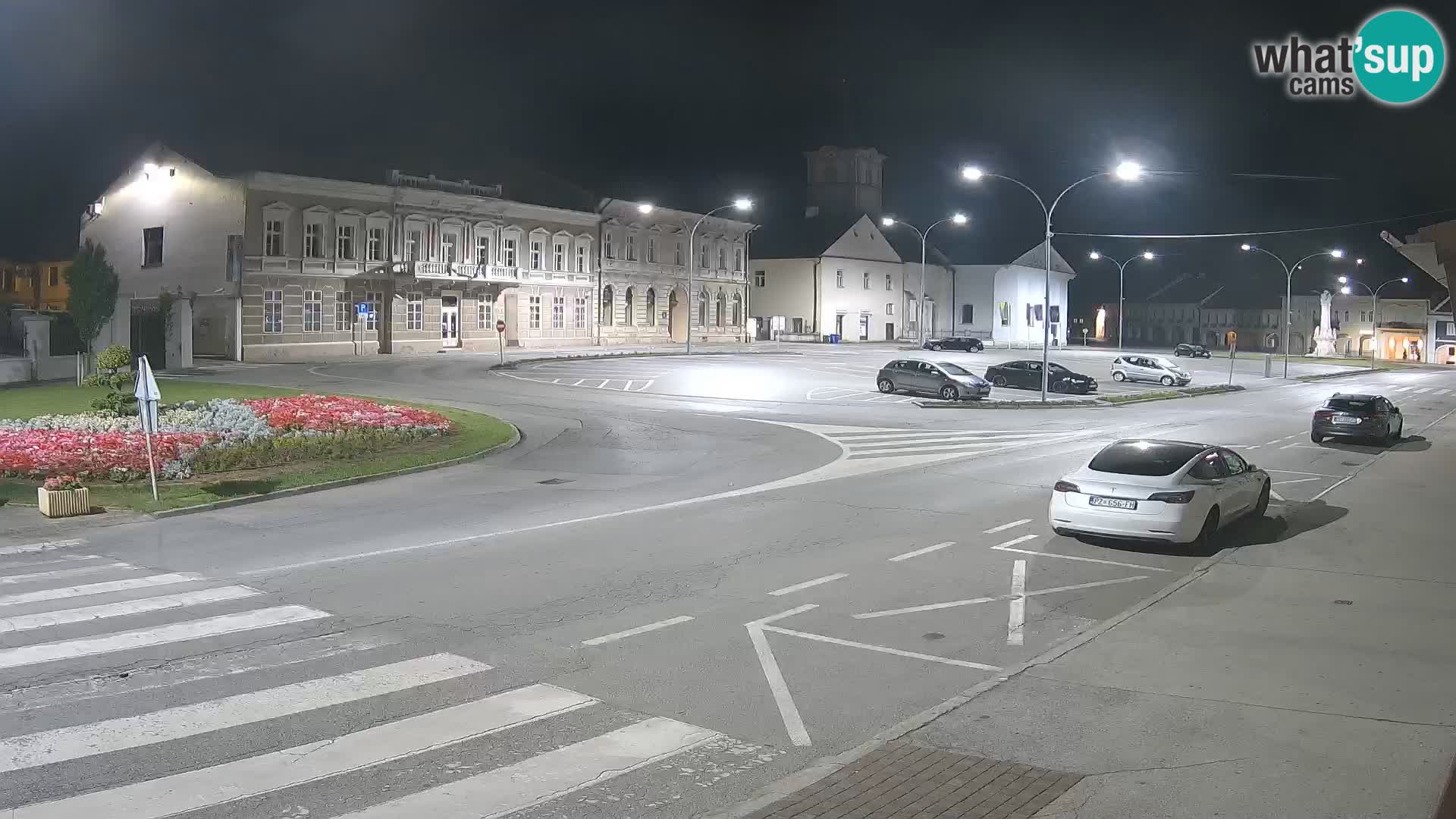 Webcam Požega – Svetog Trojstva square
