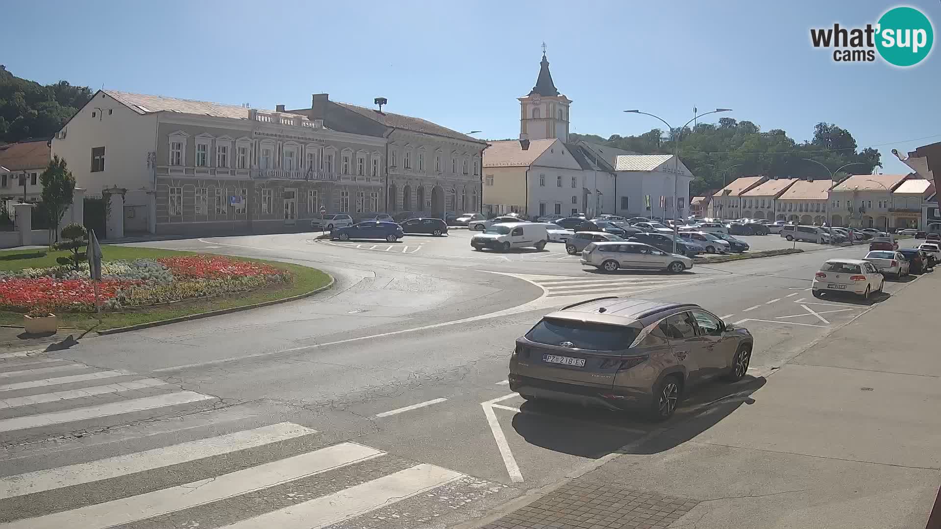 Web kamera Požega – Trg Svetog Trojstva