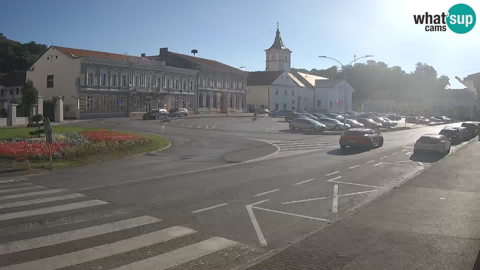 Webcam Live Požega – Piazza Svetog Trojstva