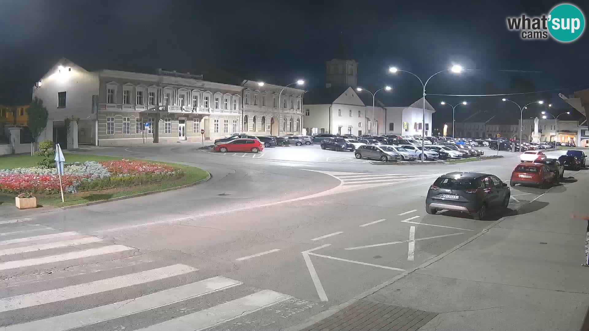 Web kamera Požega – Trg Svetog Trojstva