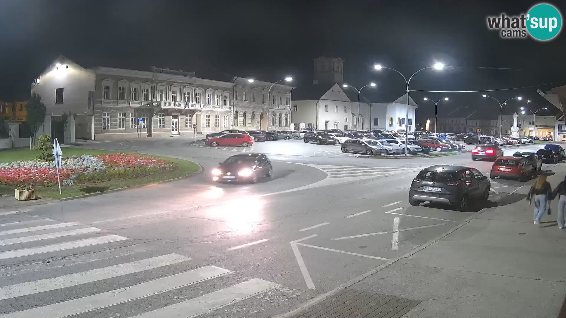 Spletna kamera Požega – Trg Svetog Trojstva