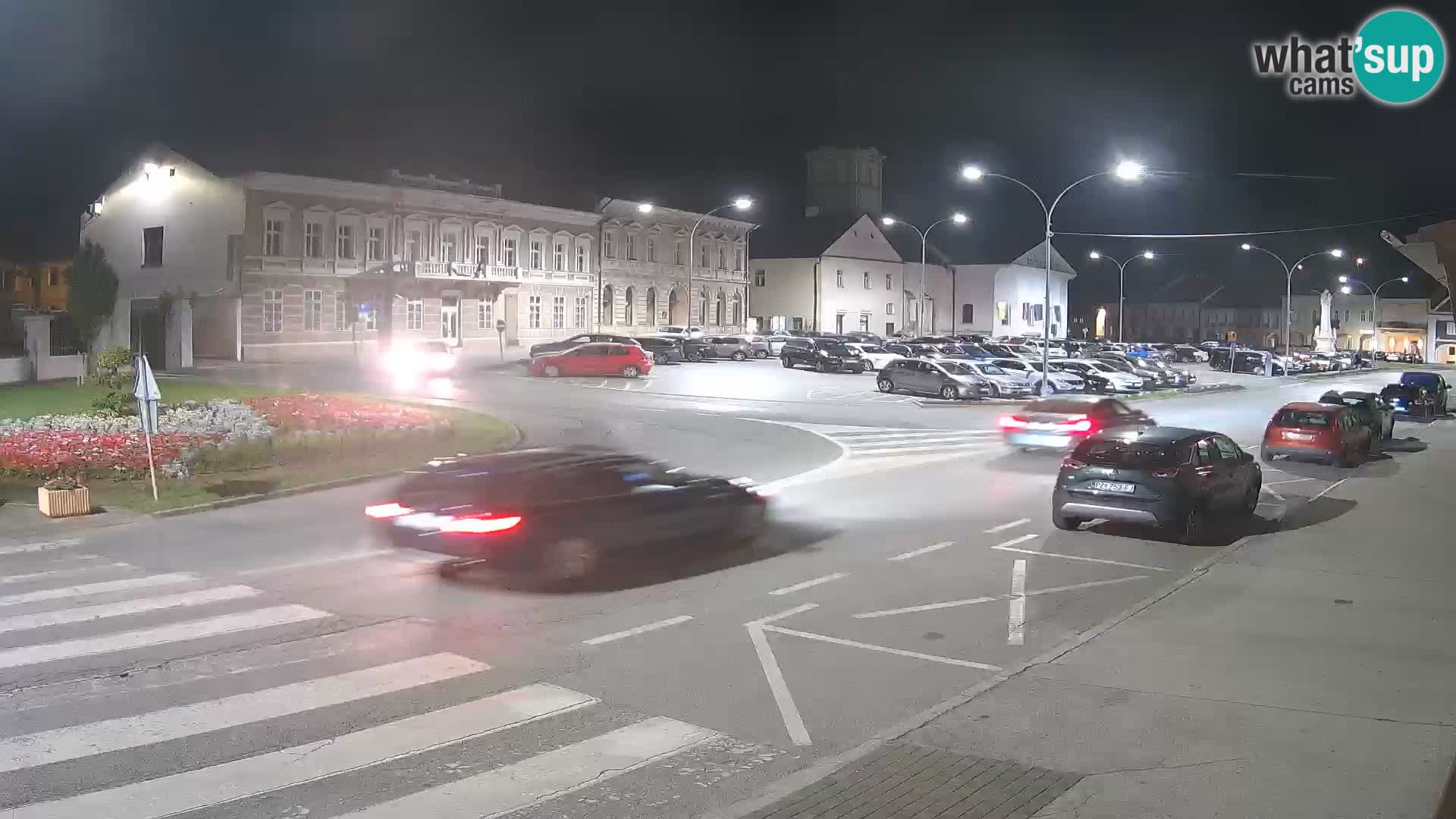Webcam Požega – Svetog Trojstva Platz