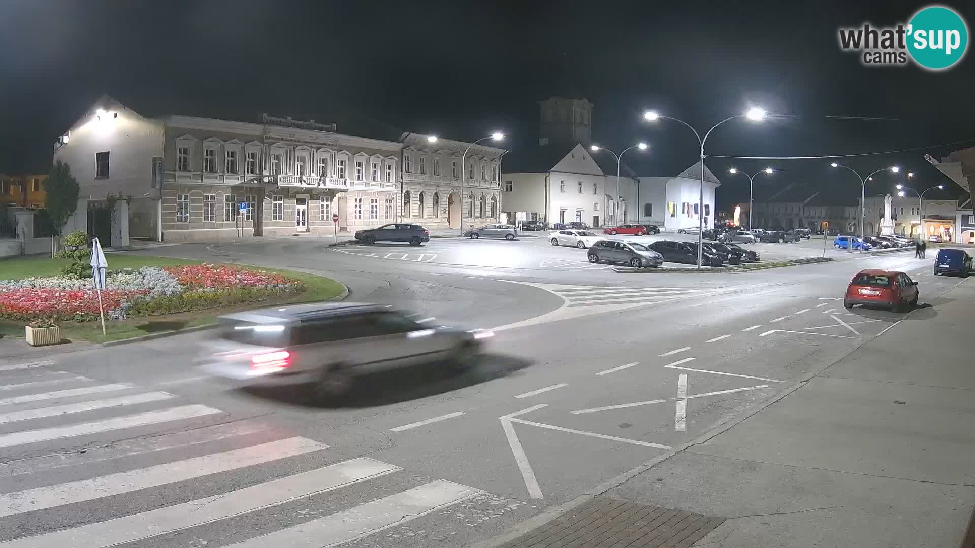 Webcam Live Požega – Piazza Svetog Trojstva