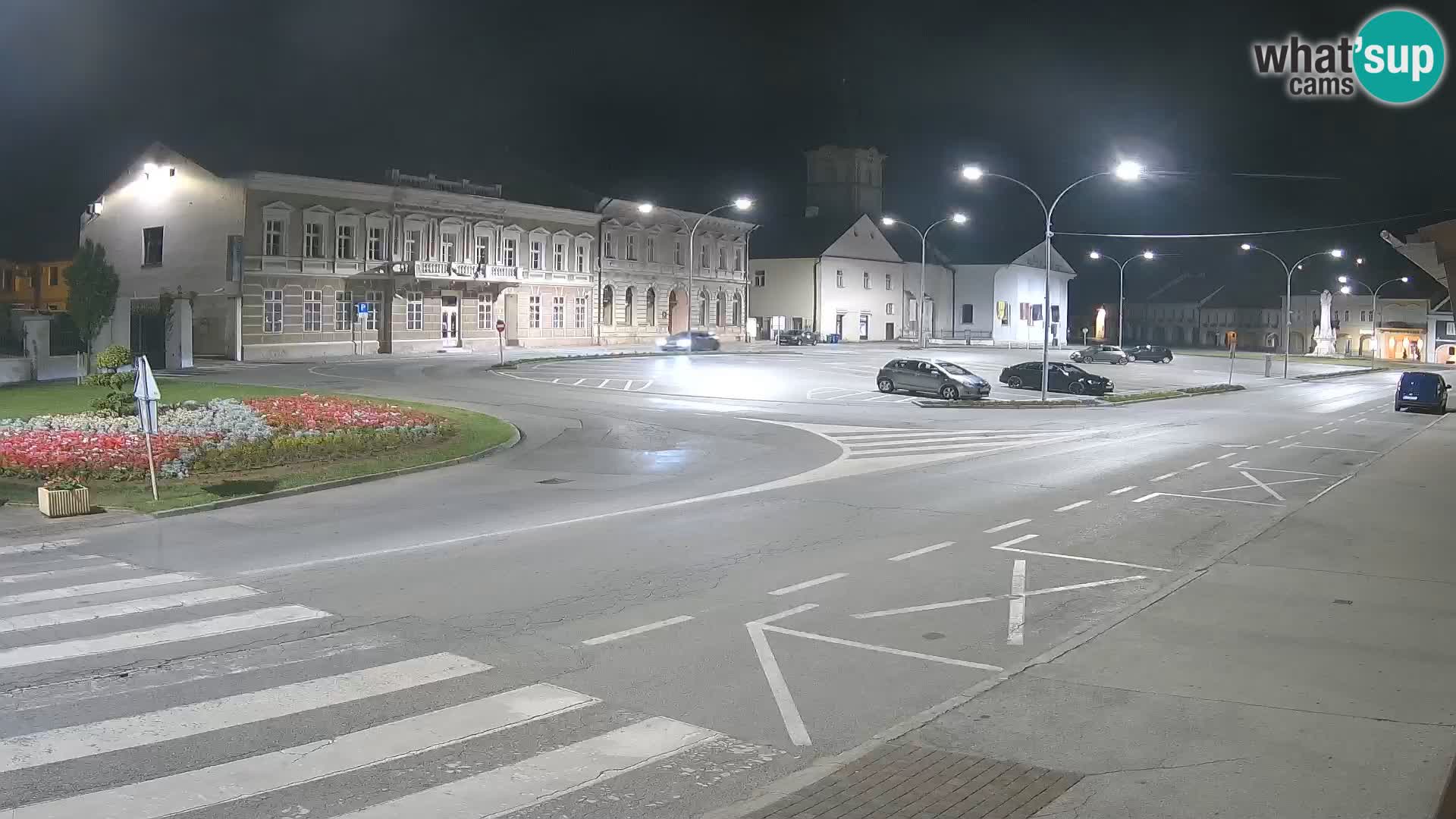 Webcam Požega – place Svetog Trojstva