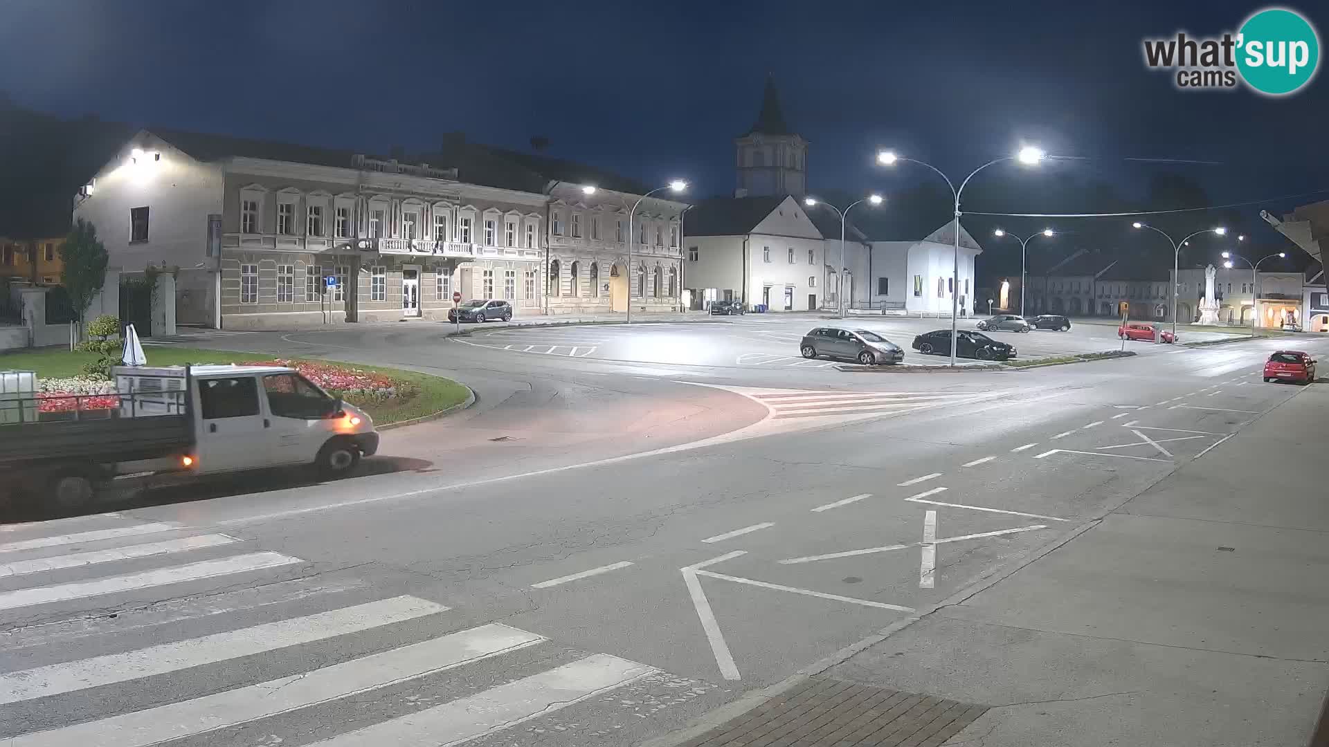 Webcam Požega – place Svetog Trojstva