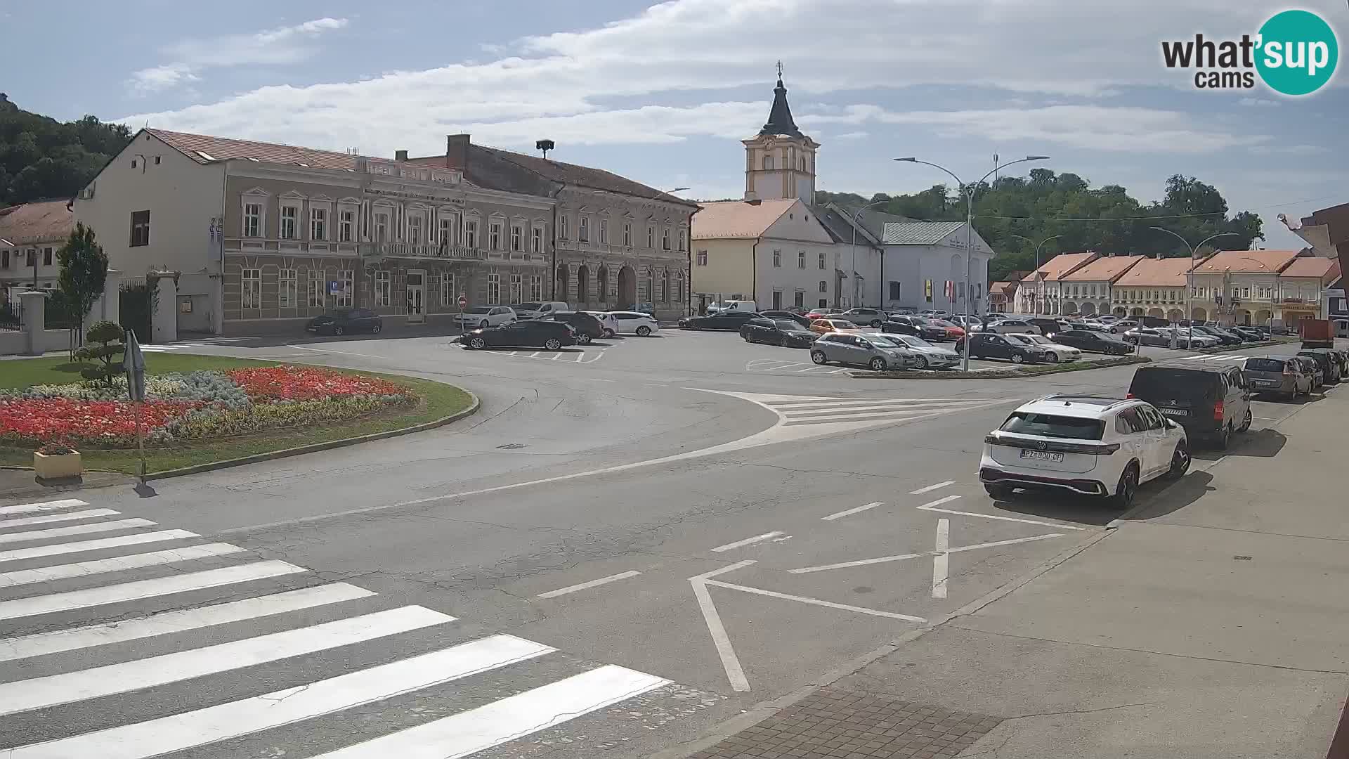 Webcam Požega – Svetog Trojstva square