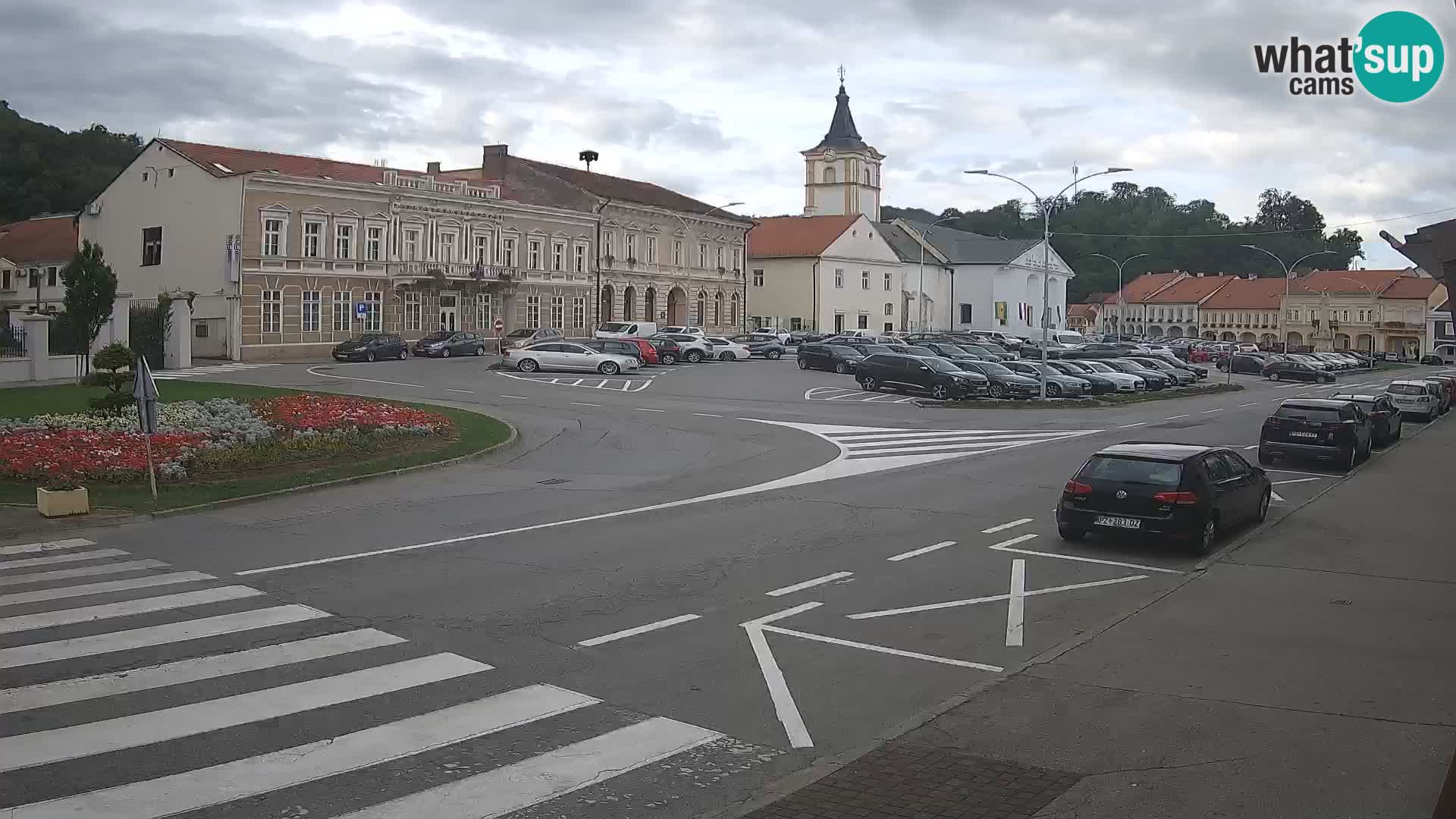 Webcam Požega – place Svetog Trojstva