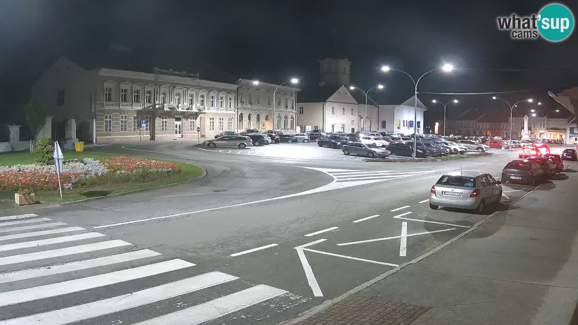 Spletna kamera Požega – Trg Svetog Trojstva