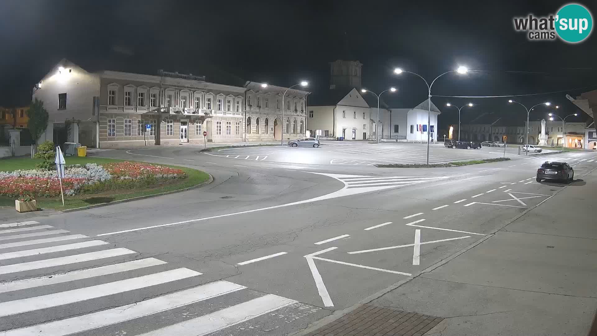 Webcam Požega – place Svetog Trojstva