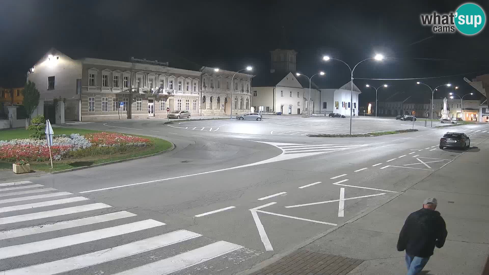 Spletna kamera Požega – Trg Svetog Trojstva