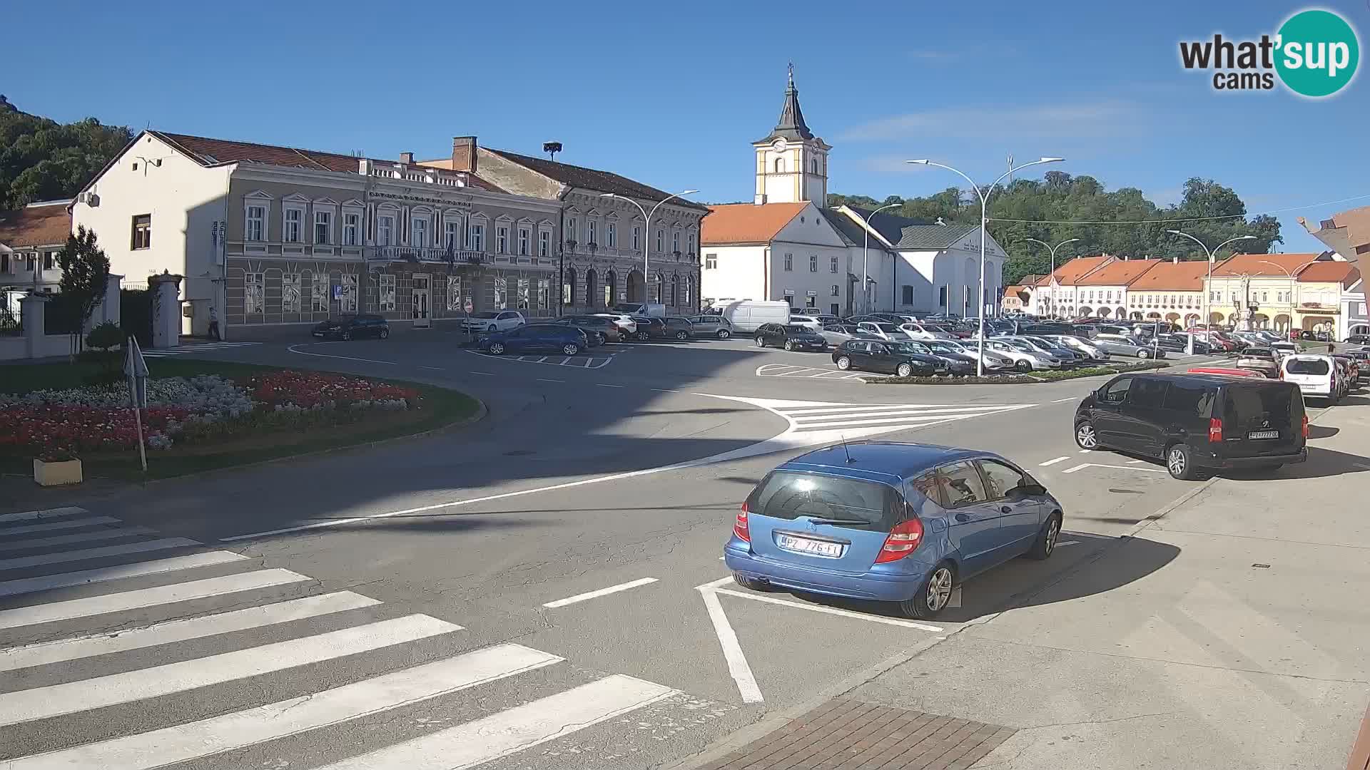 Webcam Požega – Svetog Trojstva square