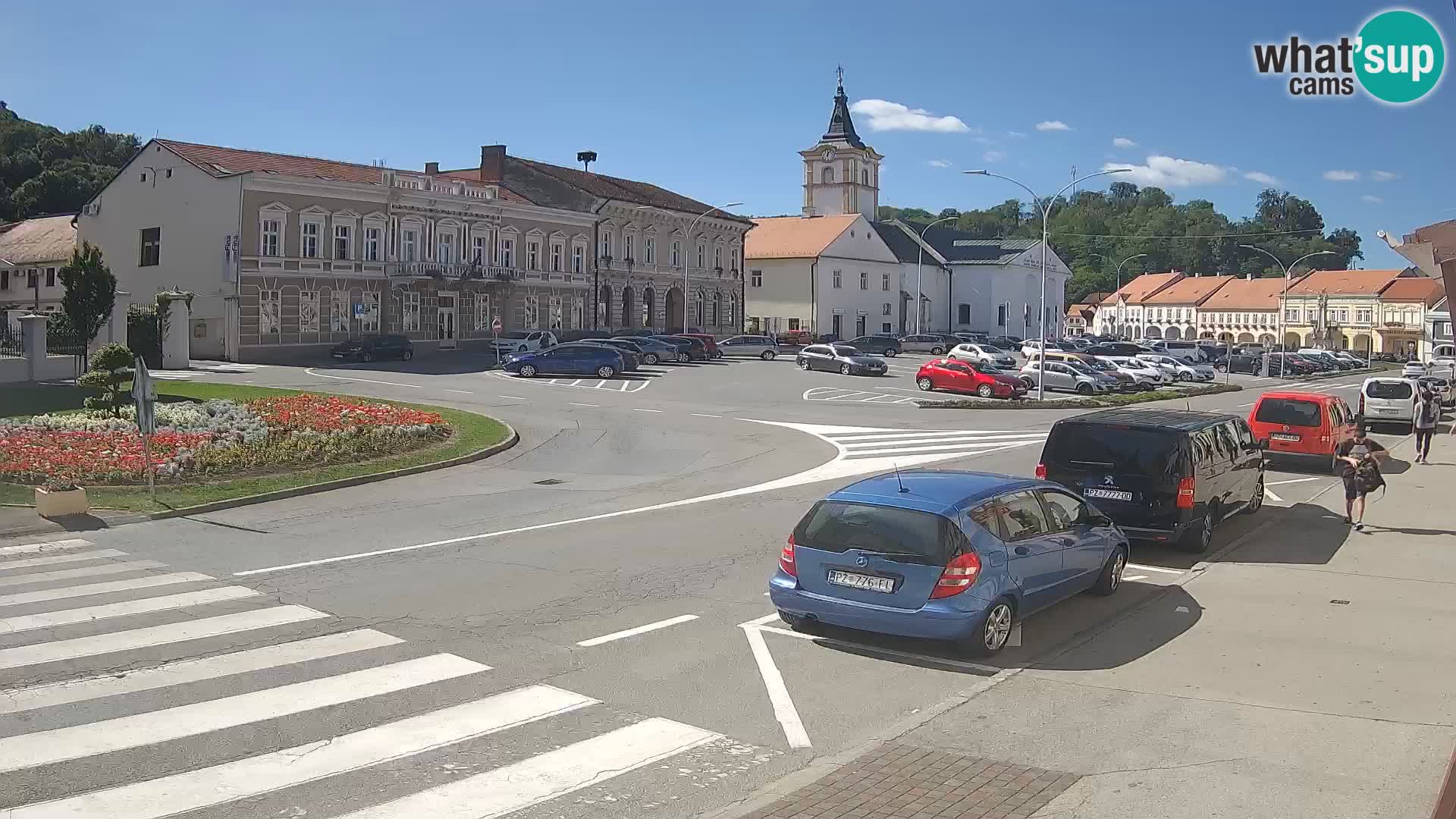 Webcam Live Požega – Piazza Svetog Trojstva