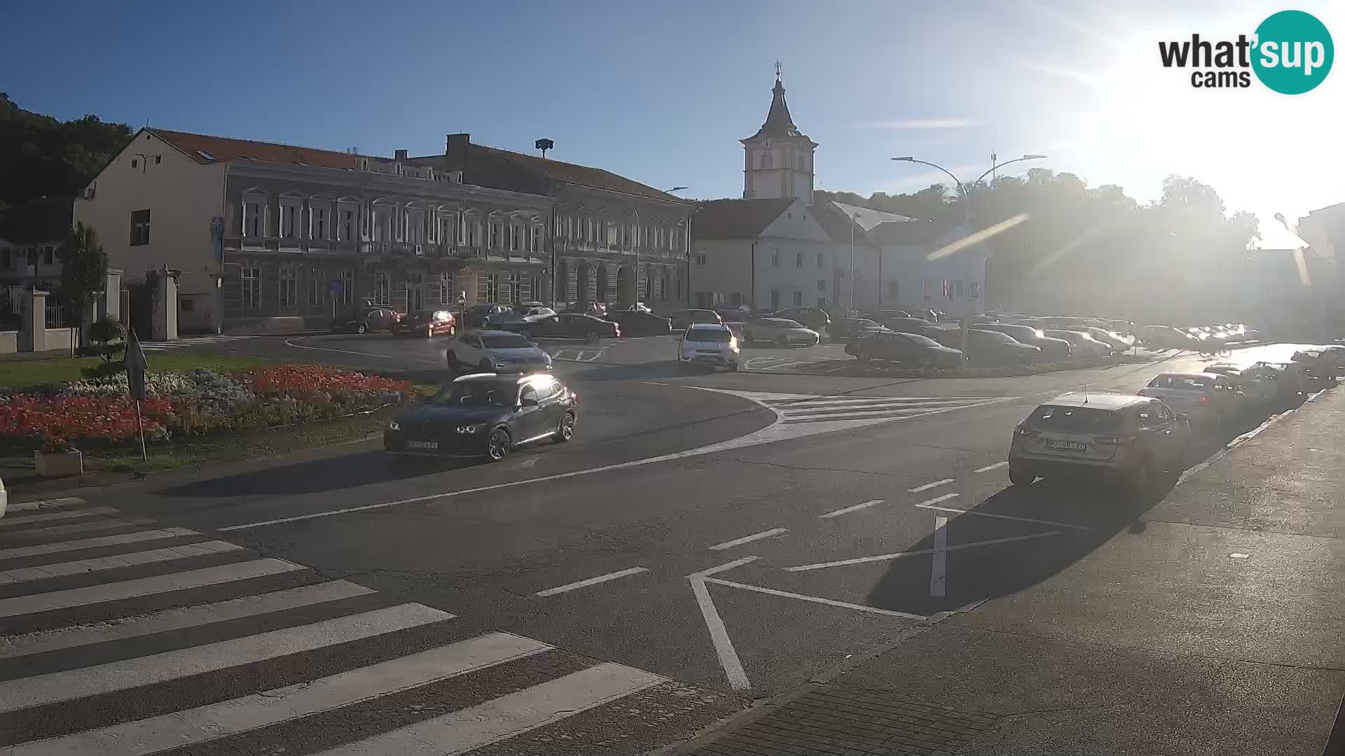 Webcam Požega – plaza Svetog Trojstva
