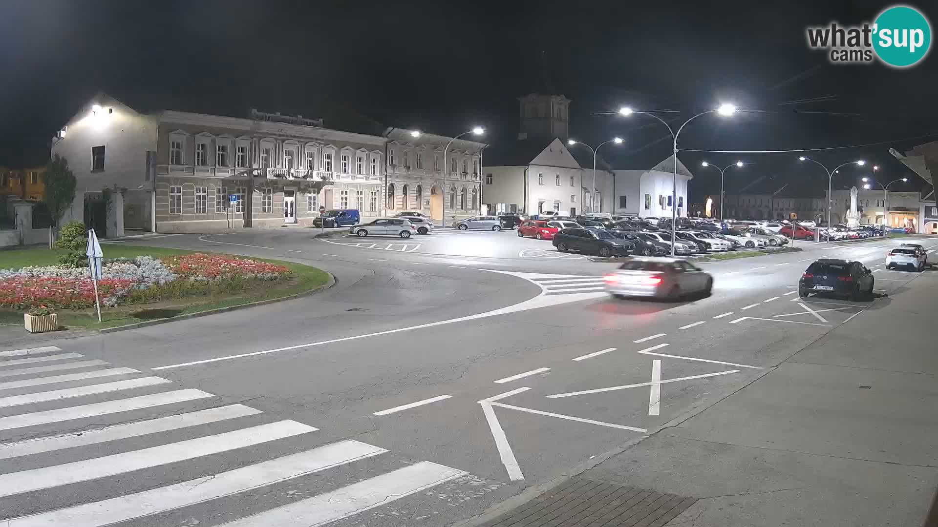 Webcam Požega – Svetog Trojstva square