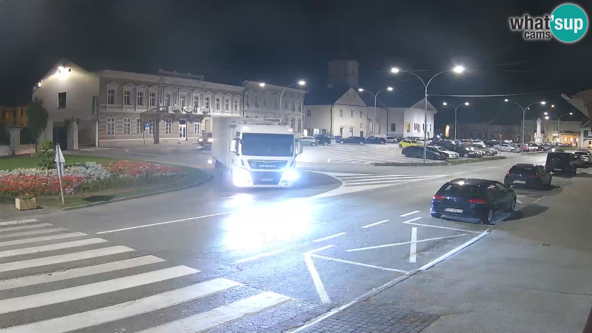 Webcam Požega – Svetog Trojstva Platz