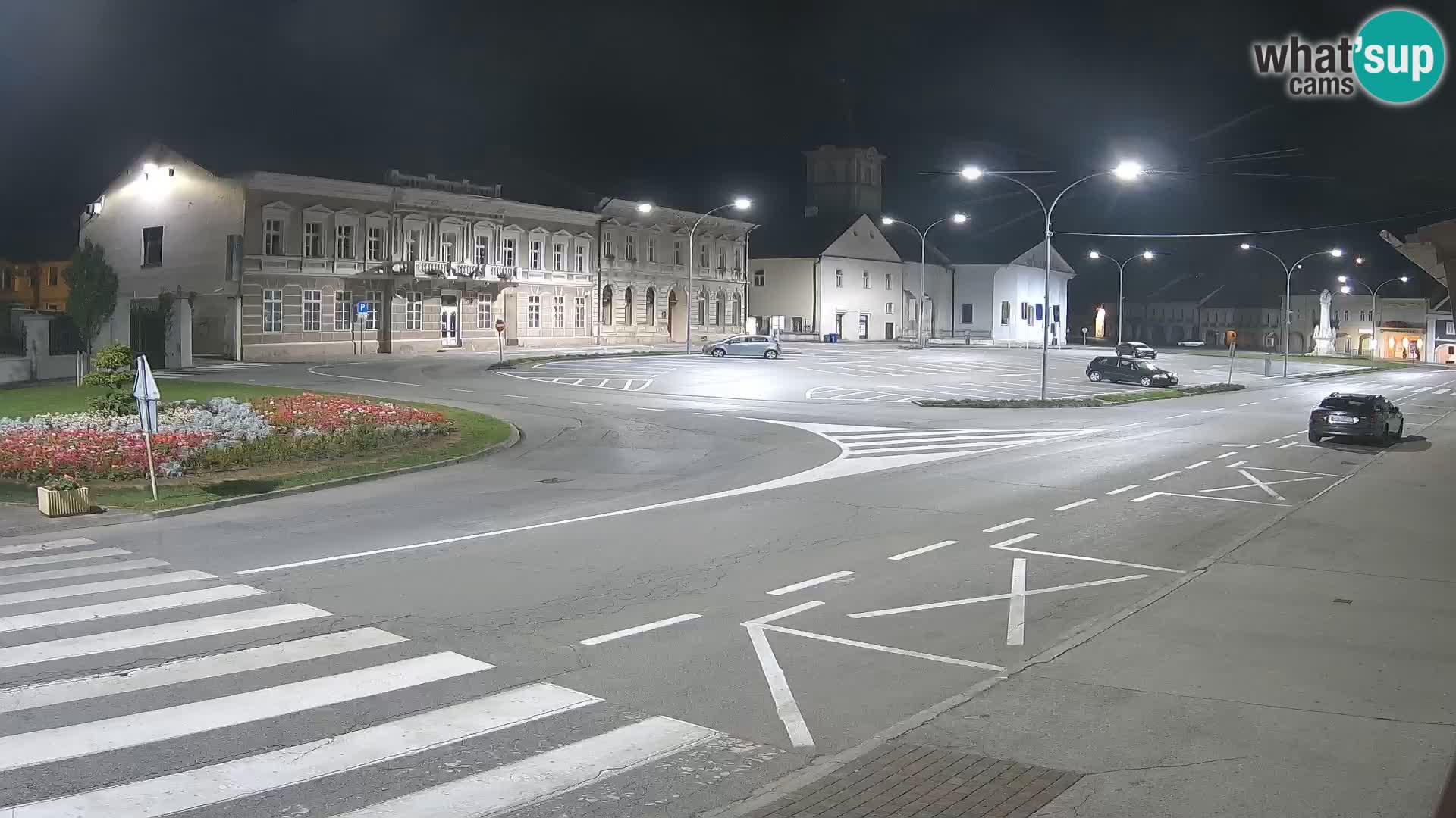 Webcam Požega – place Svetog Trojstva
