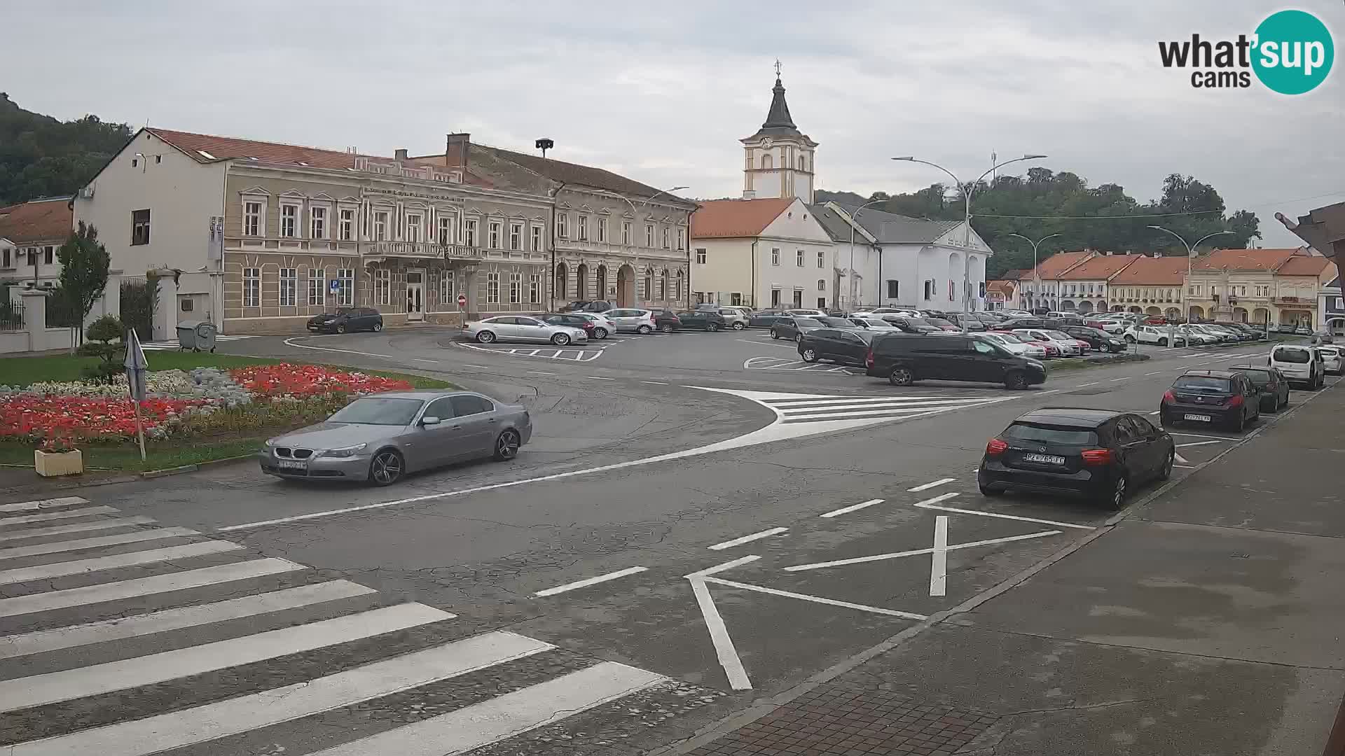 Webcam Požega – Svetog Trojstva Platz