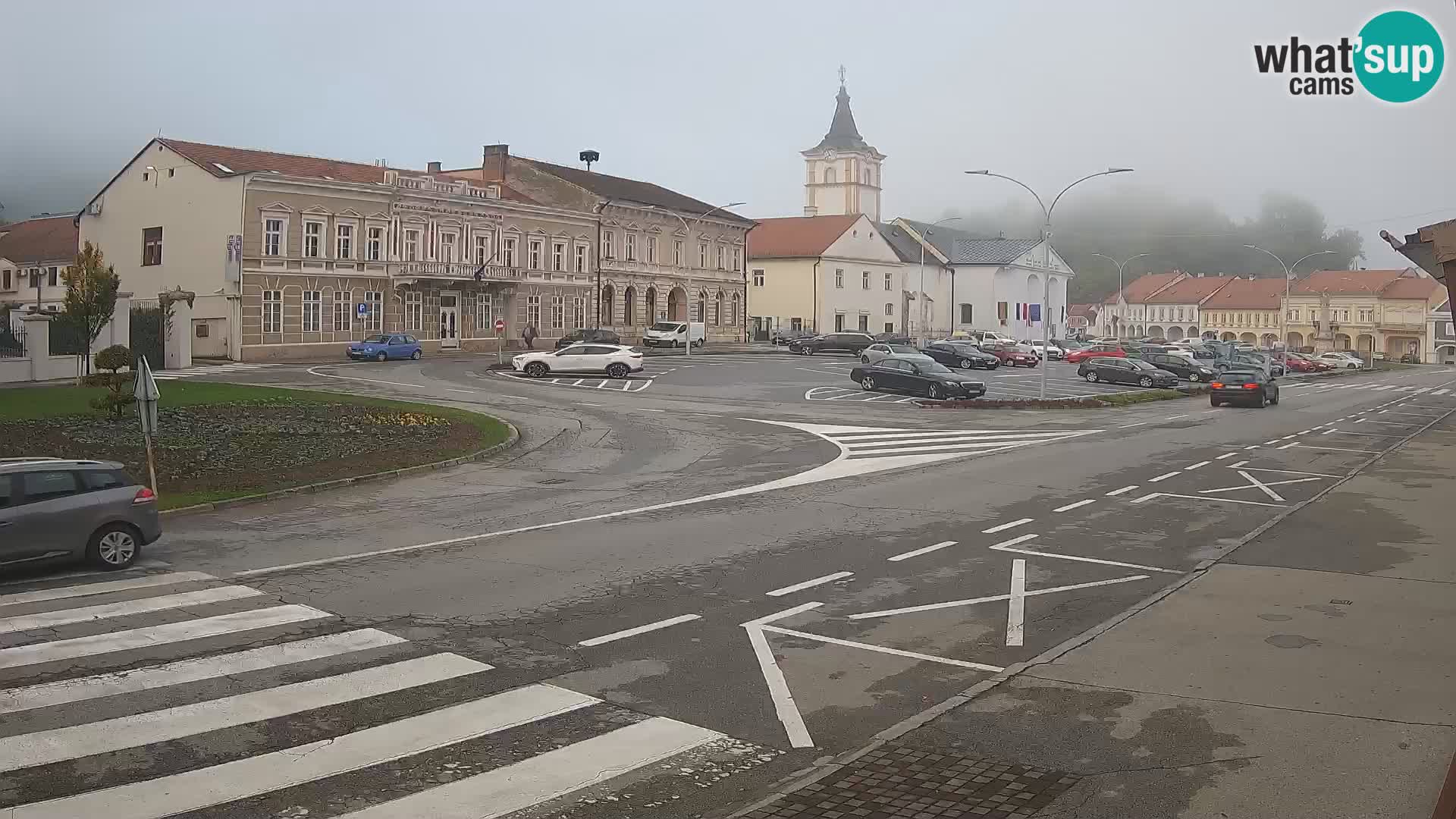 Spletna kamera Požega – Trg Svetog Trojstva